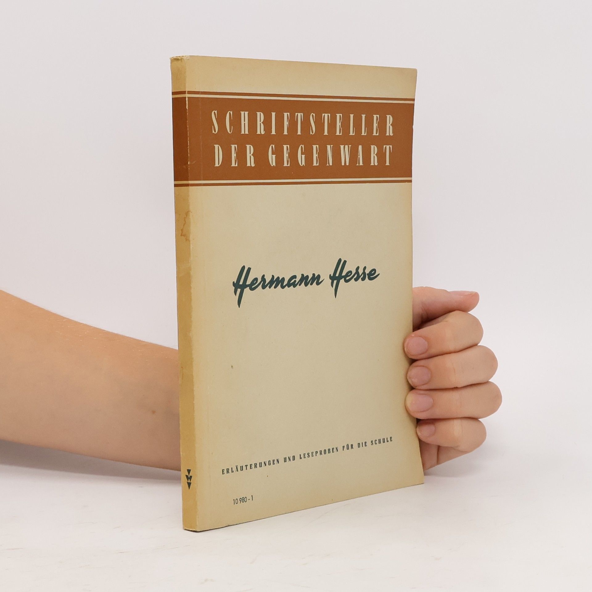 Hermann Hesse Schriftsteller der Gegenwart