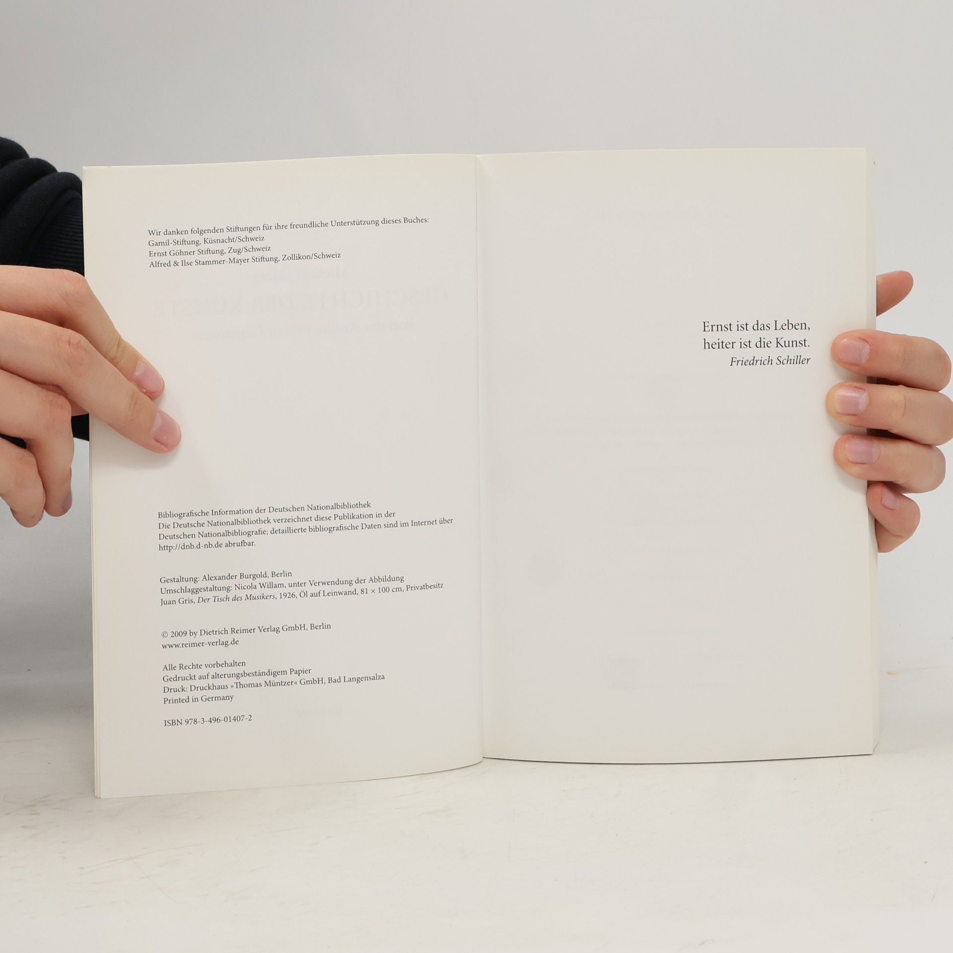 Michael Guery Kunst kompakt: Geschichte der Künste von der Antike bis zur Gegenwart