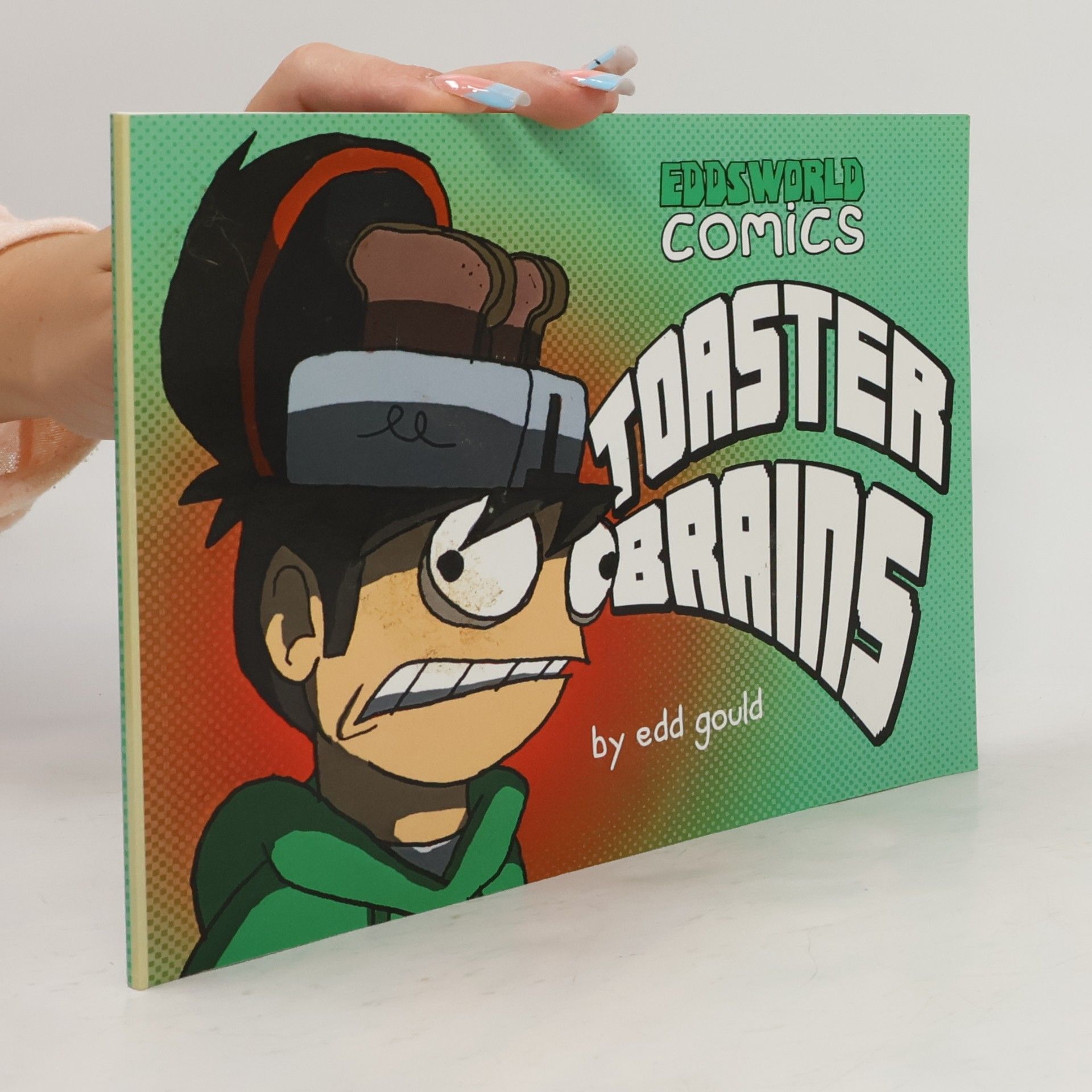 Edd Gould Eddsworld Comics. Toaster Brains