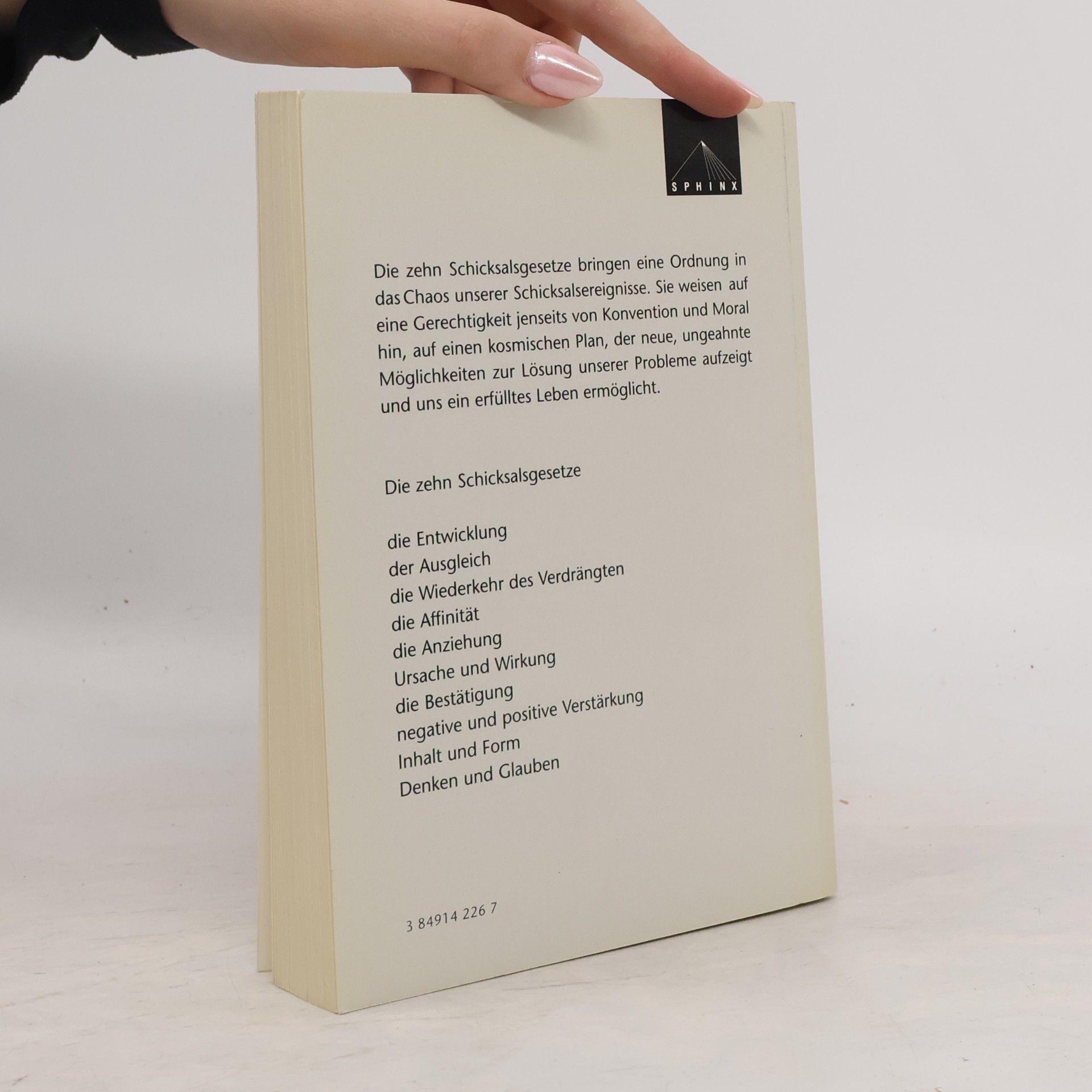 Herman Meyer Gesetze des Schicksals