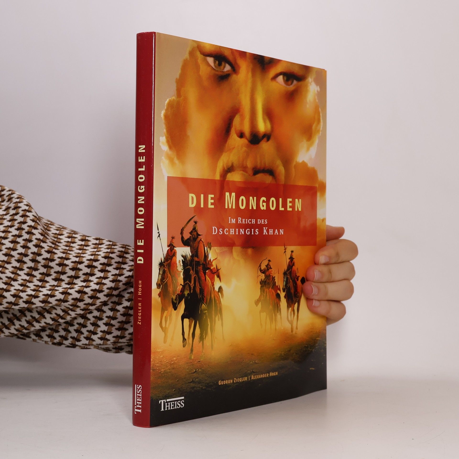 Gudrun Ziegler Die Mongolen