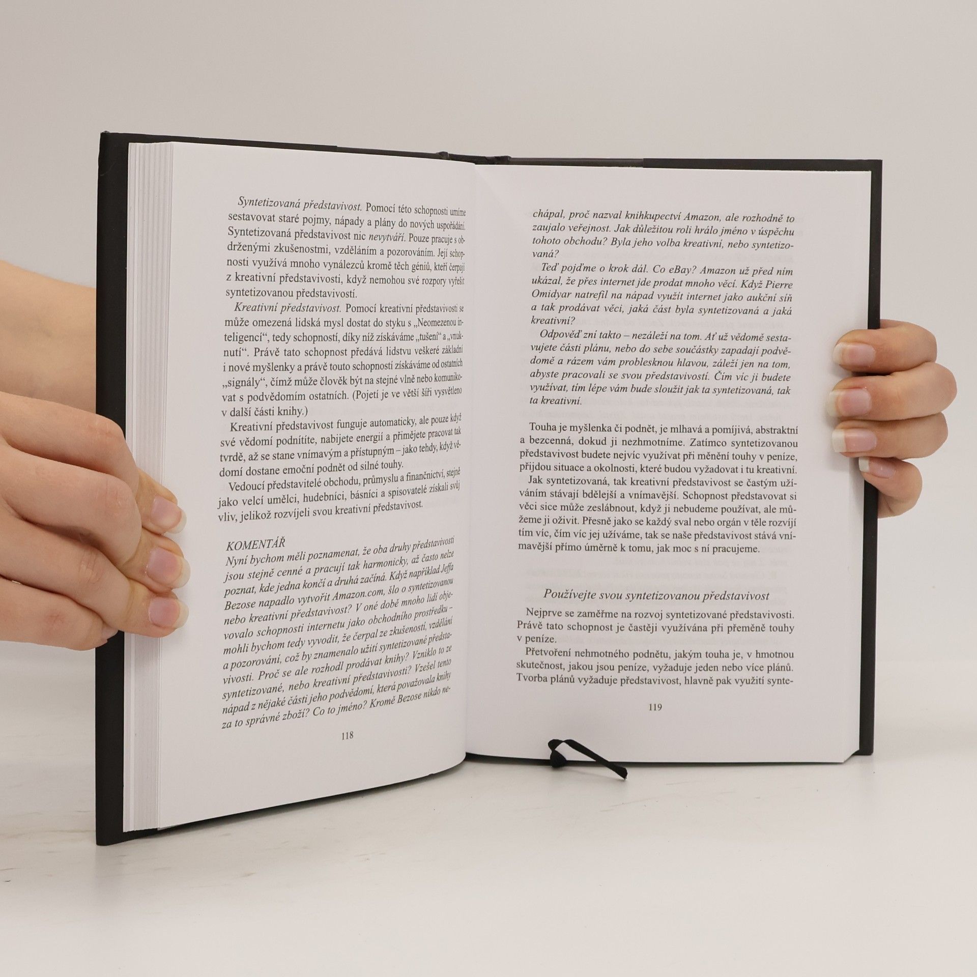 Napoleon Hill Myšlením k bohatství pro 21. století