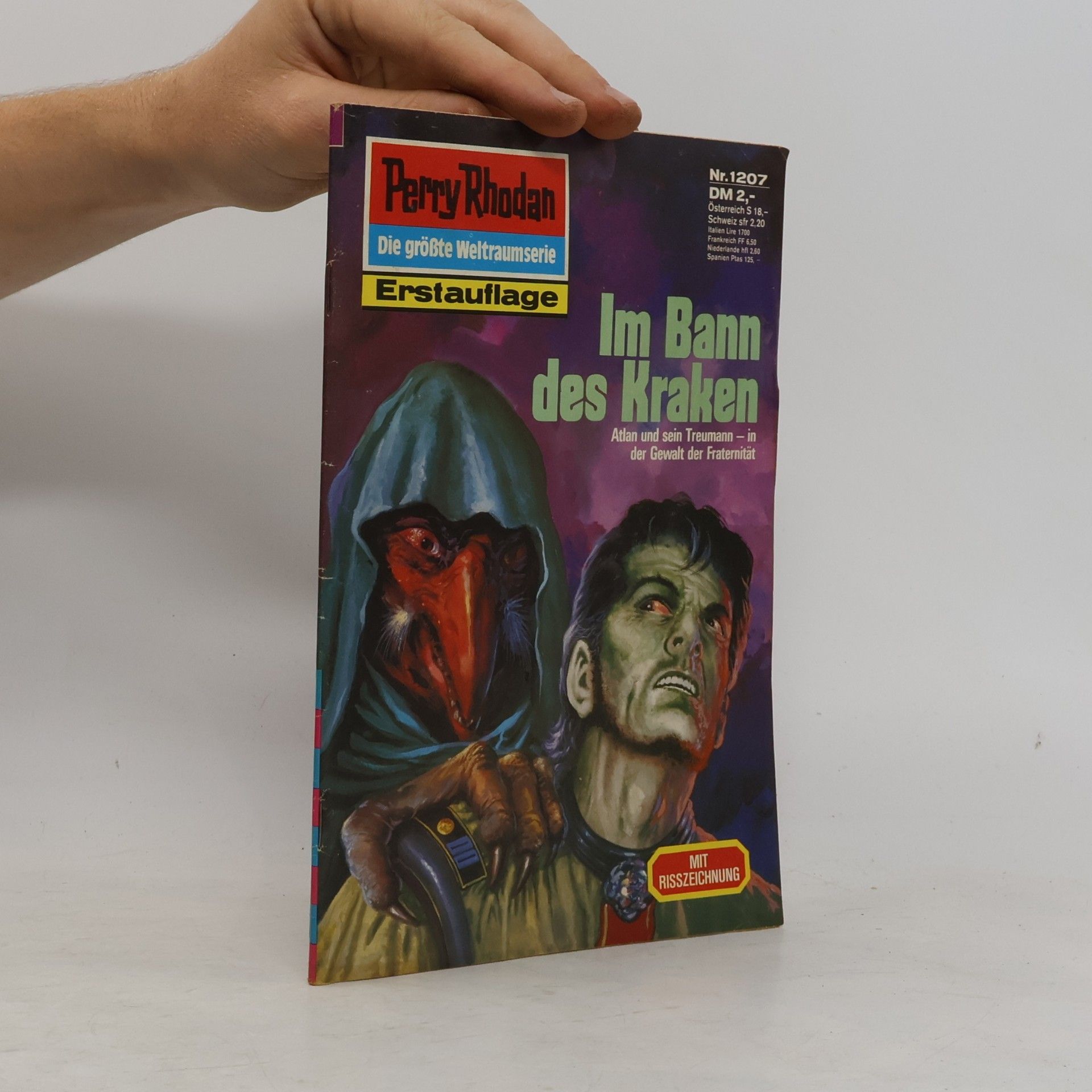 Arndt Ellmer Perry Rhodan 1207: Im Bann des Kraken