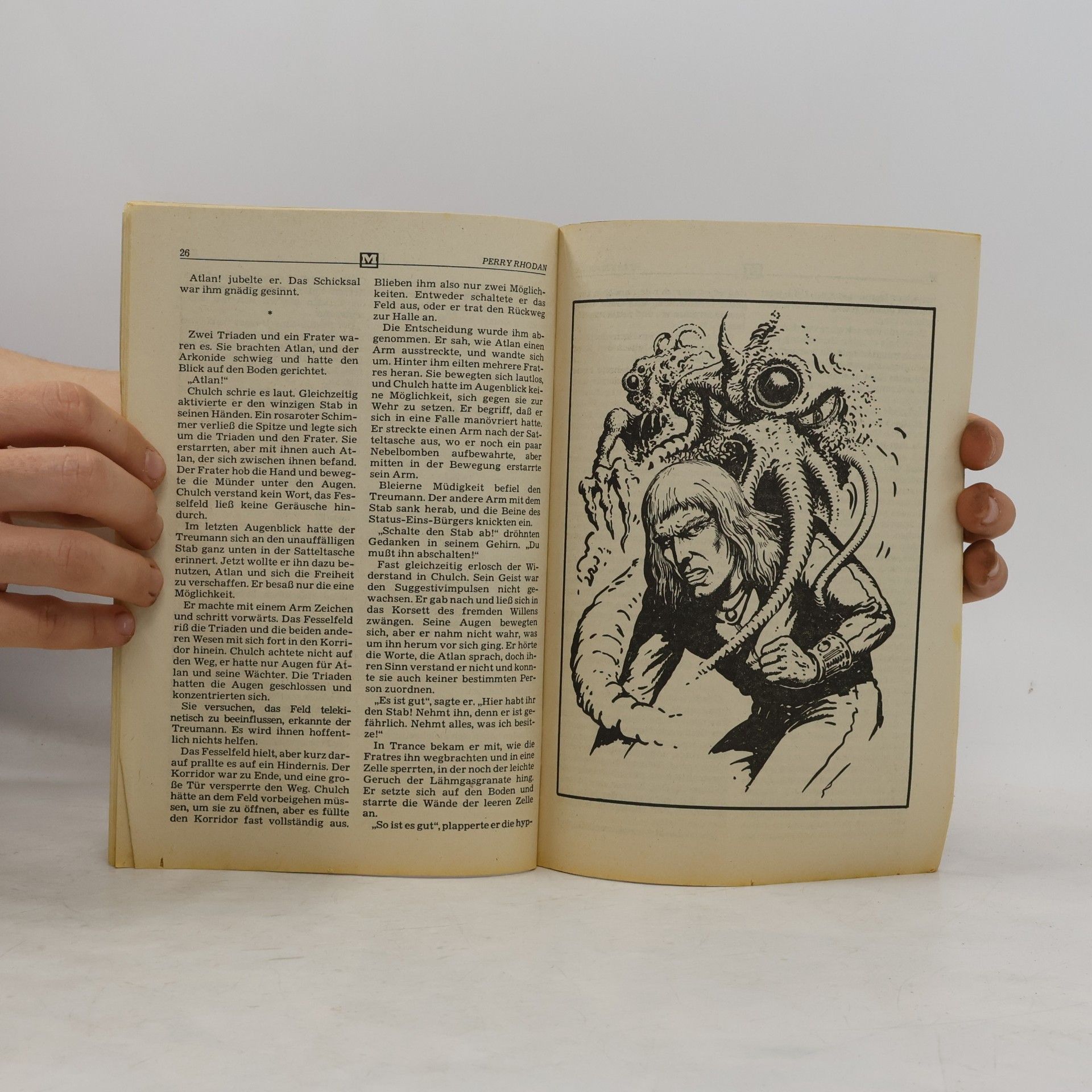 Arndt Ellmer Perry Rhodan 1207: Im Bann des Kraken