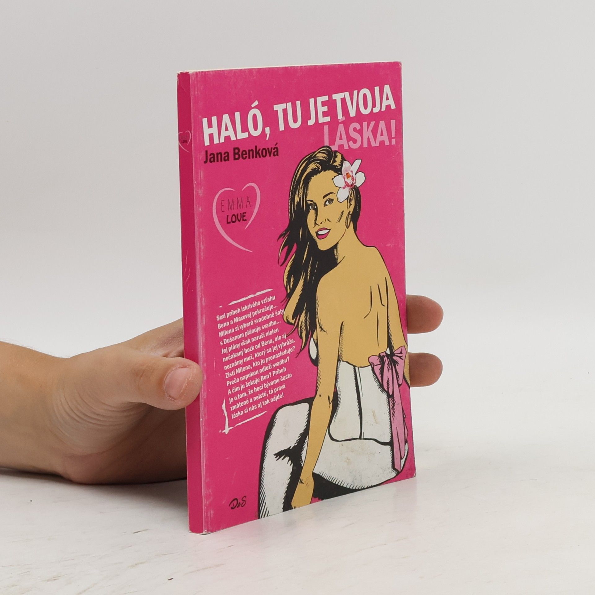 Jana Benková Haló, tu je tvoje láska!