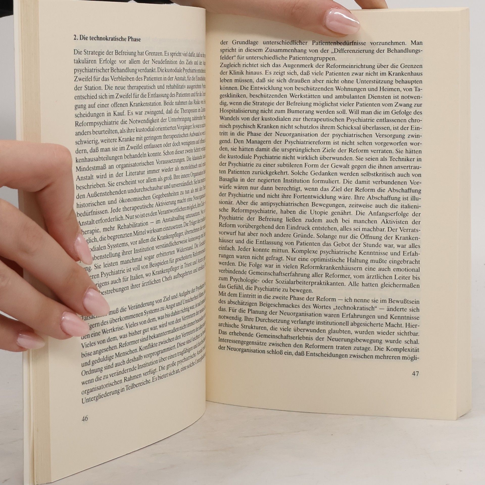 Asmus Finzen Das Ende der Anstalt