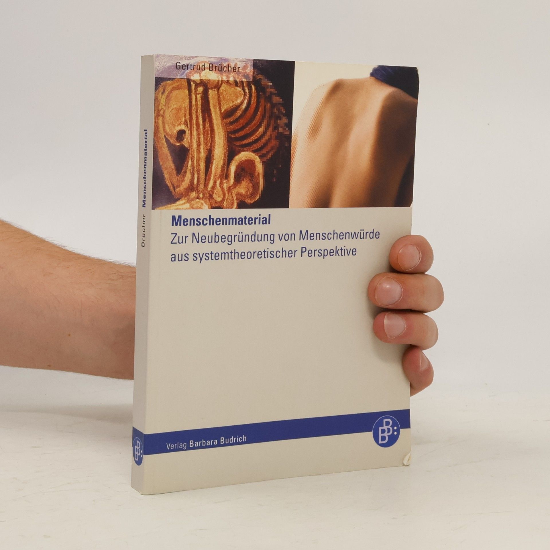 Gertrud Brücher Menschenmaterial