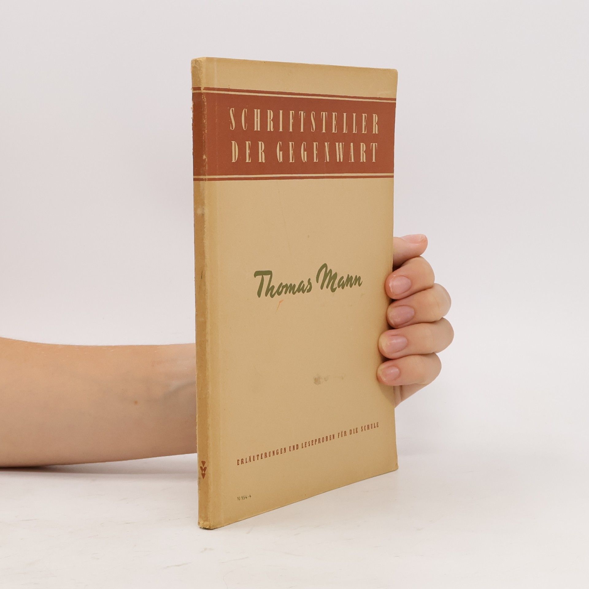 Auteurscollectief Schriftsteller der Gegenwart. Thomas Mann