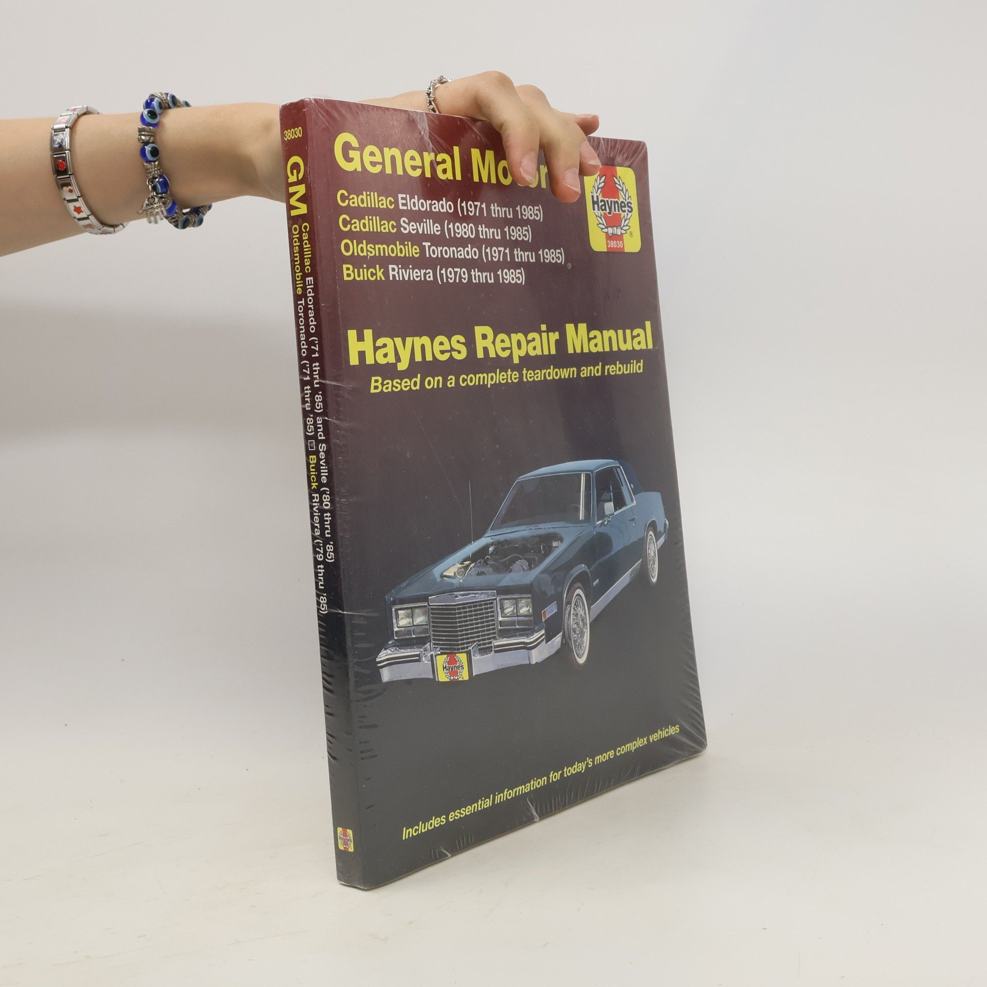 Mike Stubblefield Haynes Repair Manual: Cadillac Eldorado, Olds Toronado, Buick Riviera 1971-85