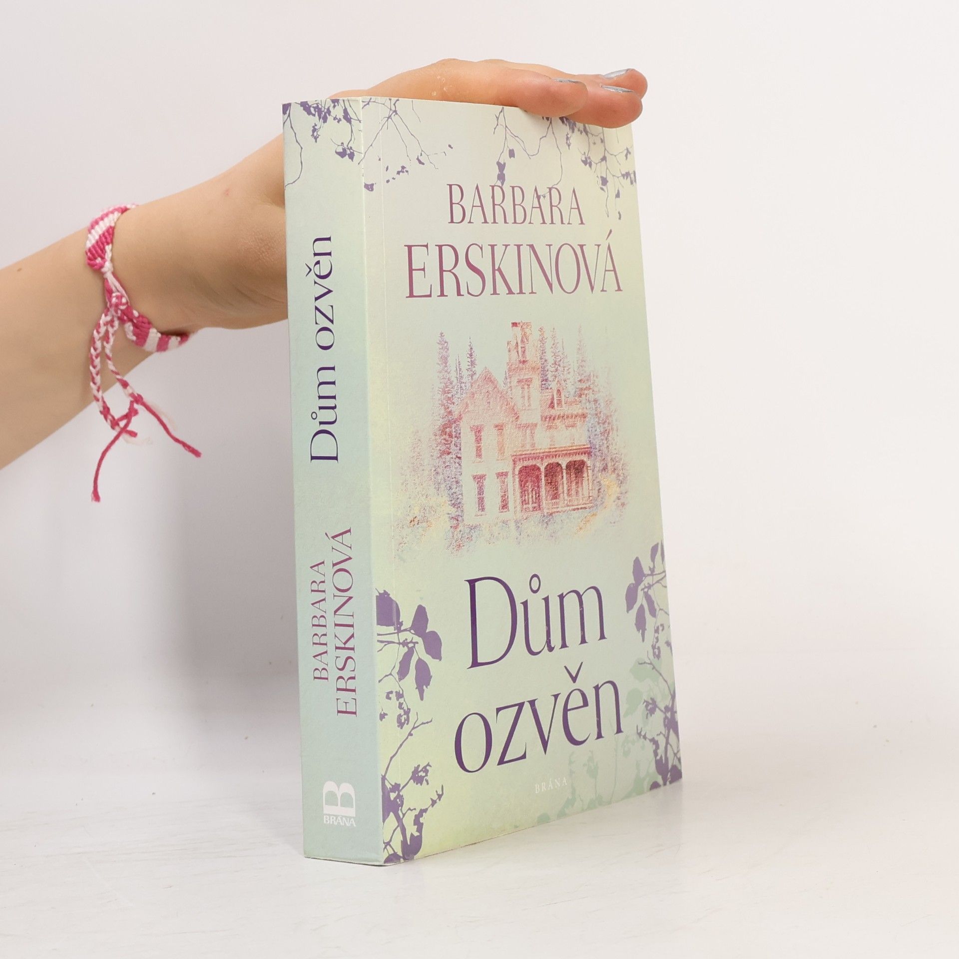 Barbara Erskine Dům ozvěn