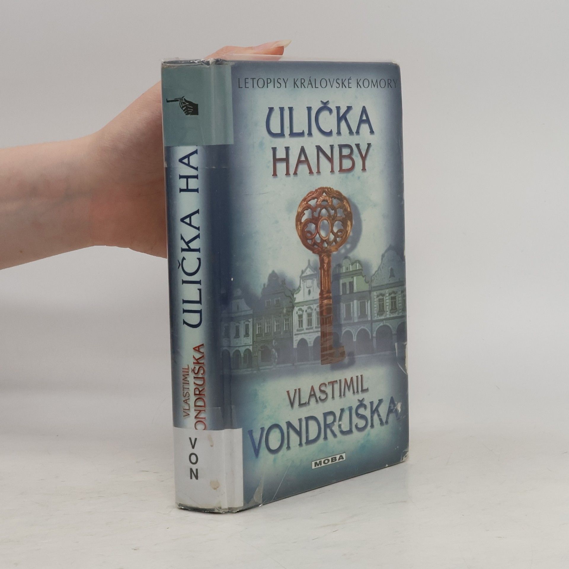 Vlastimil Vondruška Ulička hanby