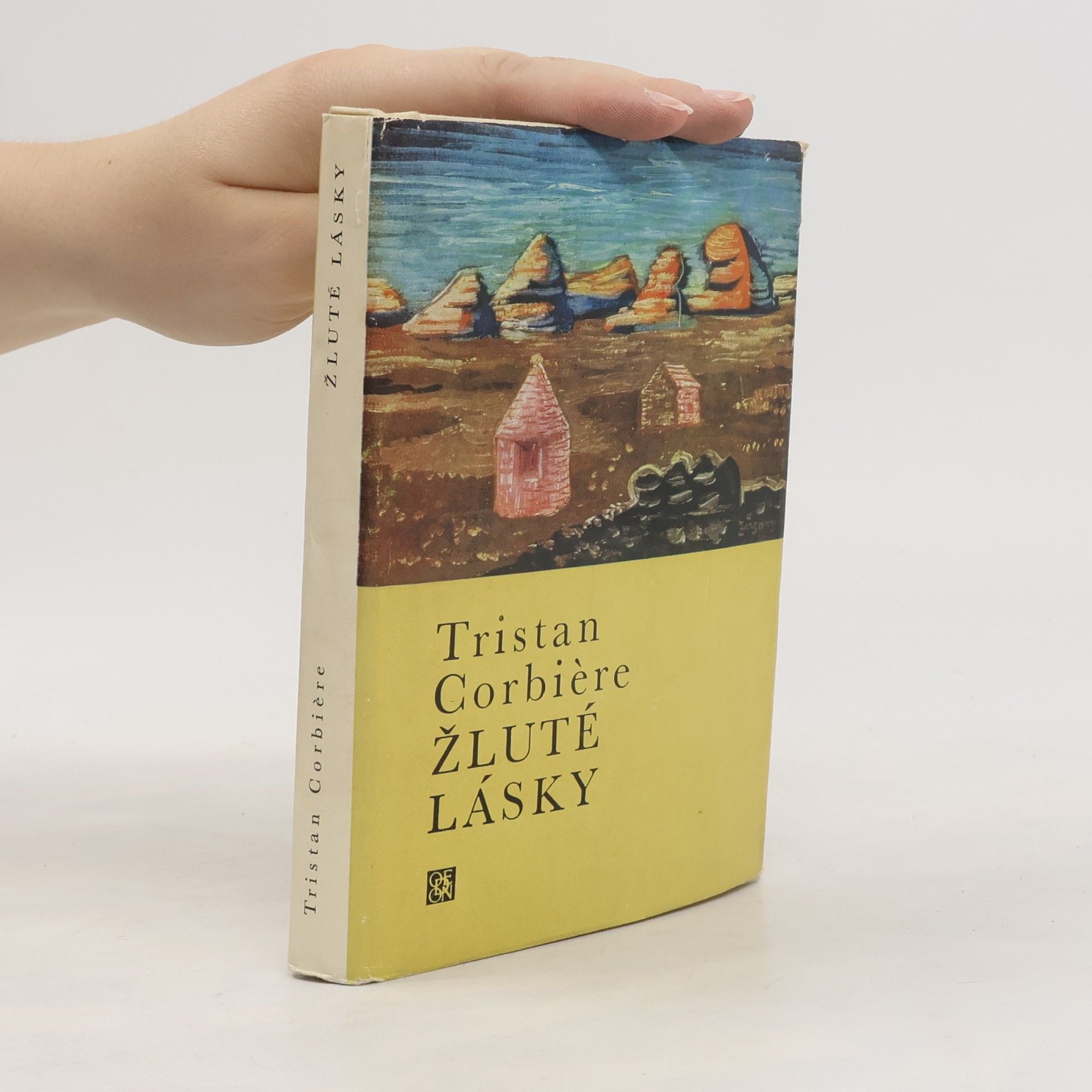 Tristan Corbière Žluté lásky