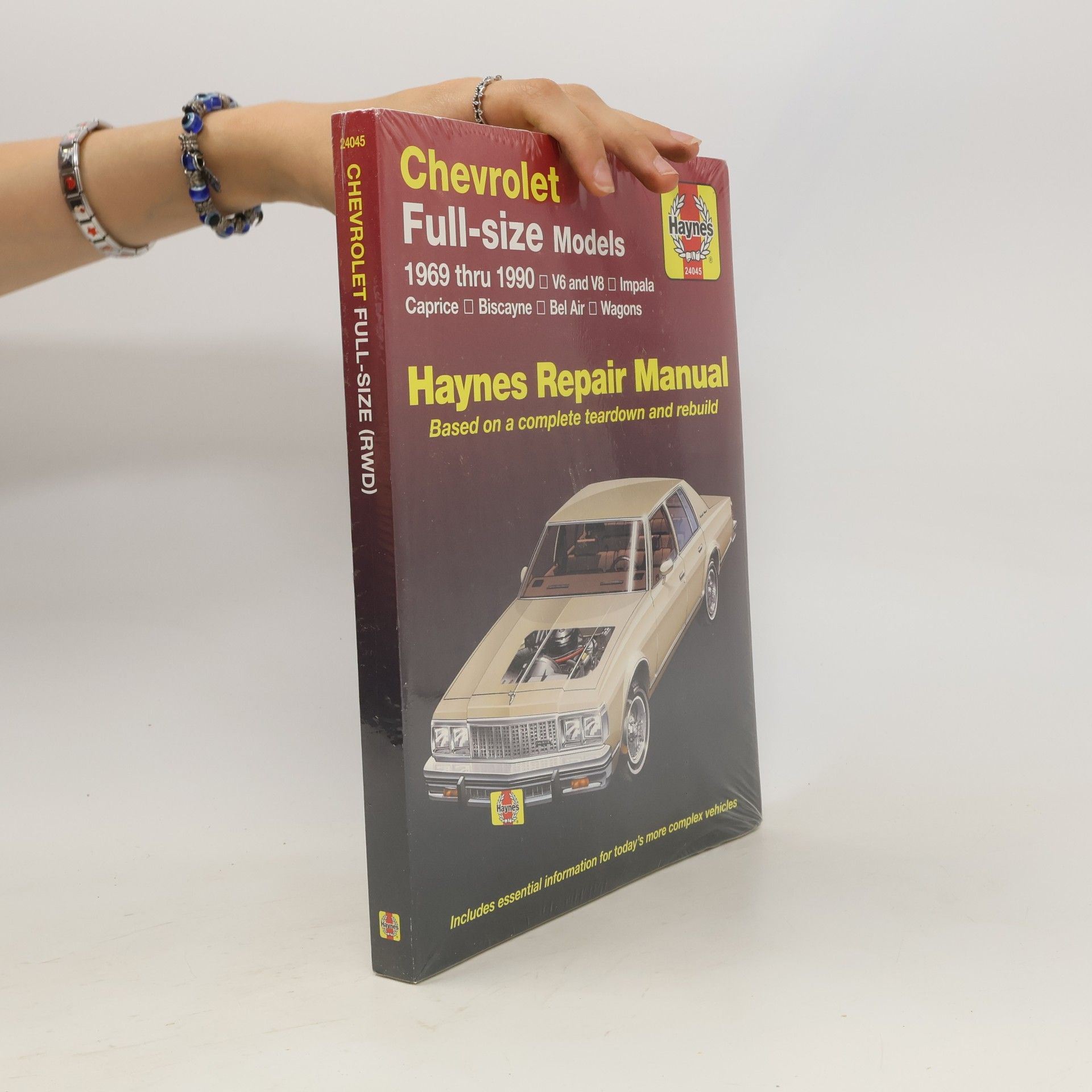 Curt Choate Haynes Repair Manual: Chevrolet Full-Size