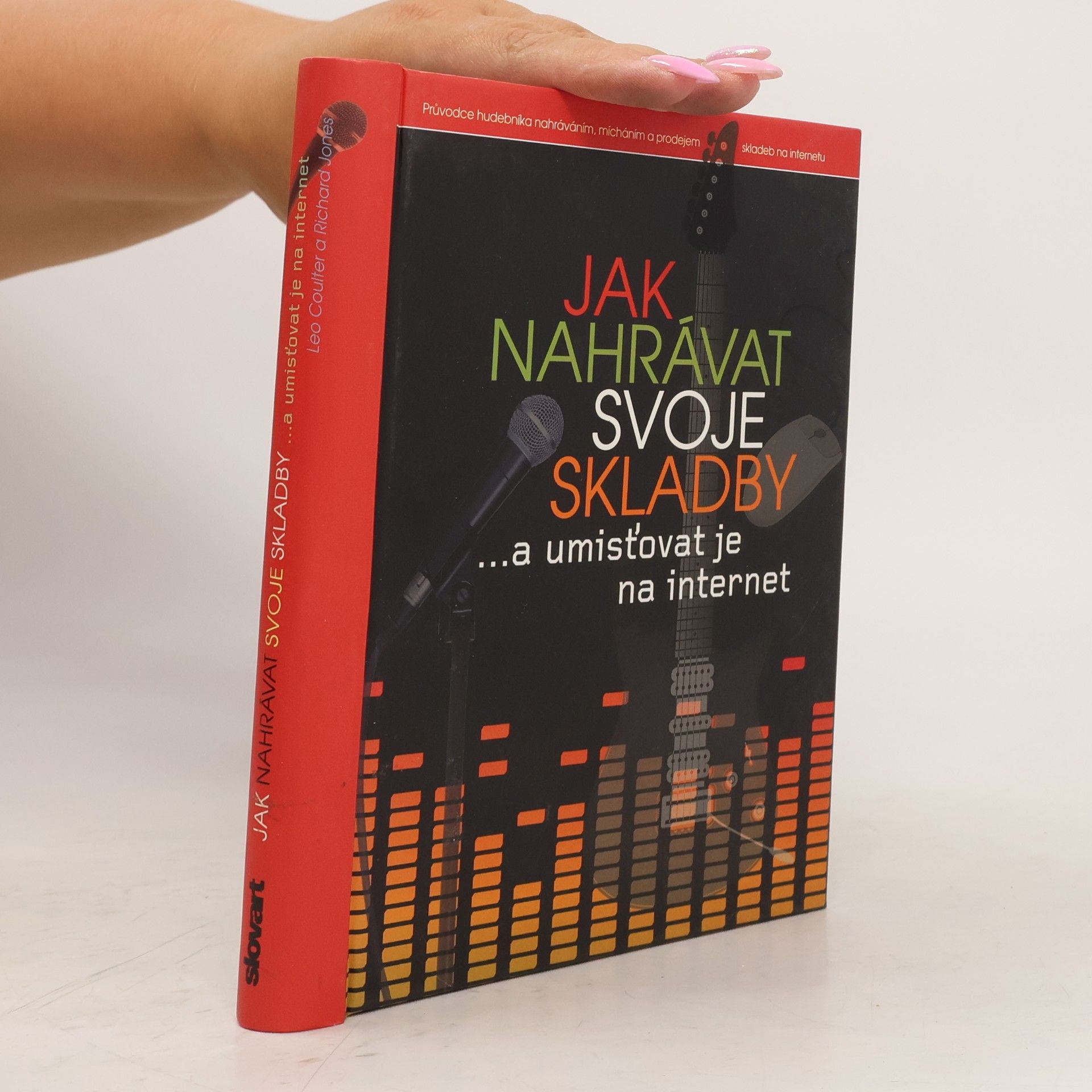 Leo Coulter Jak nahrávat svoje skladby ...a umisťovat je na internet