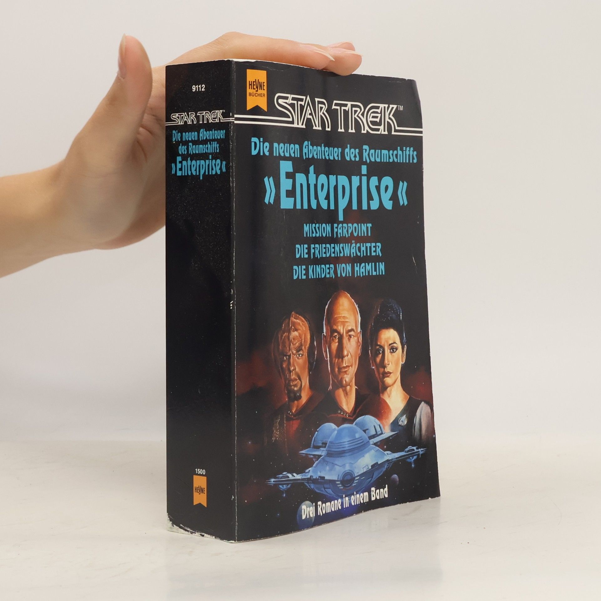 Carmen Carter Star Trek. Mission Farpoint. Die Friedenswächter. Die Kinder von Hamlin