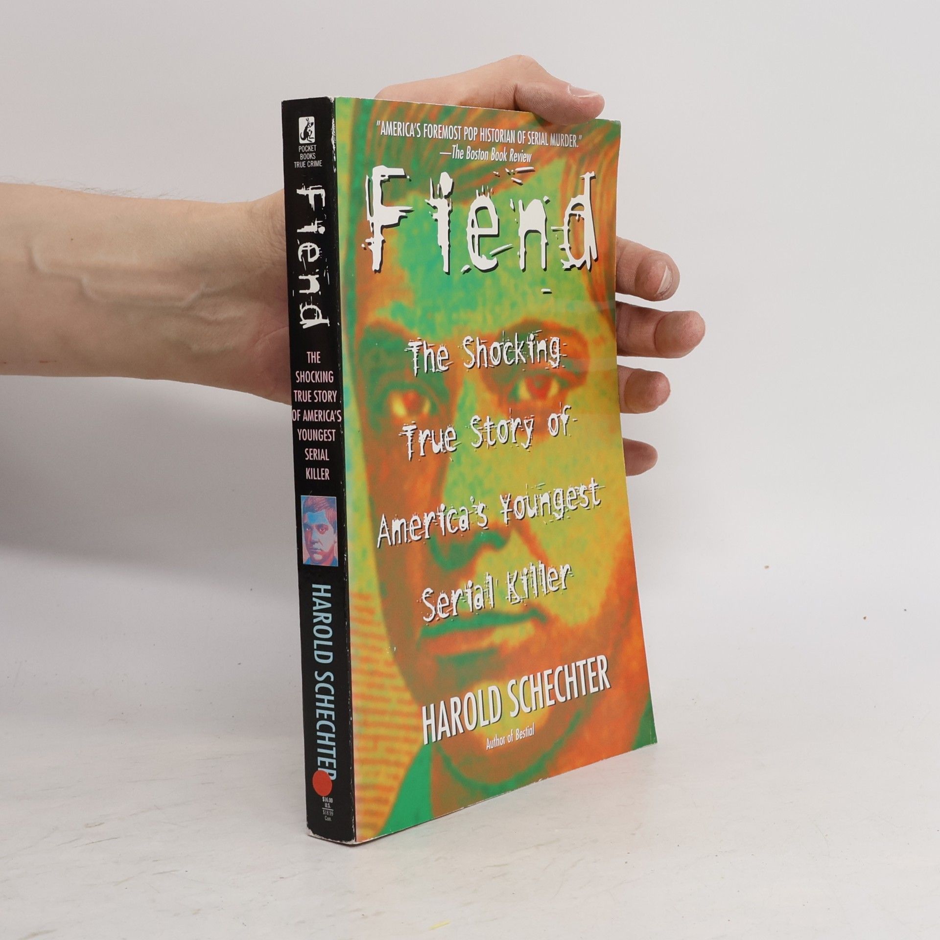 Harold Schechter True Crime: Fiend