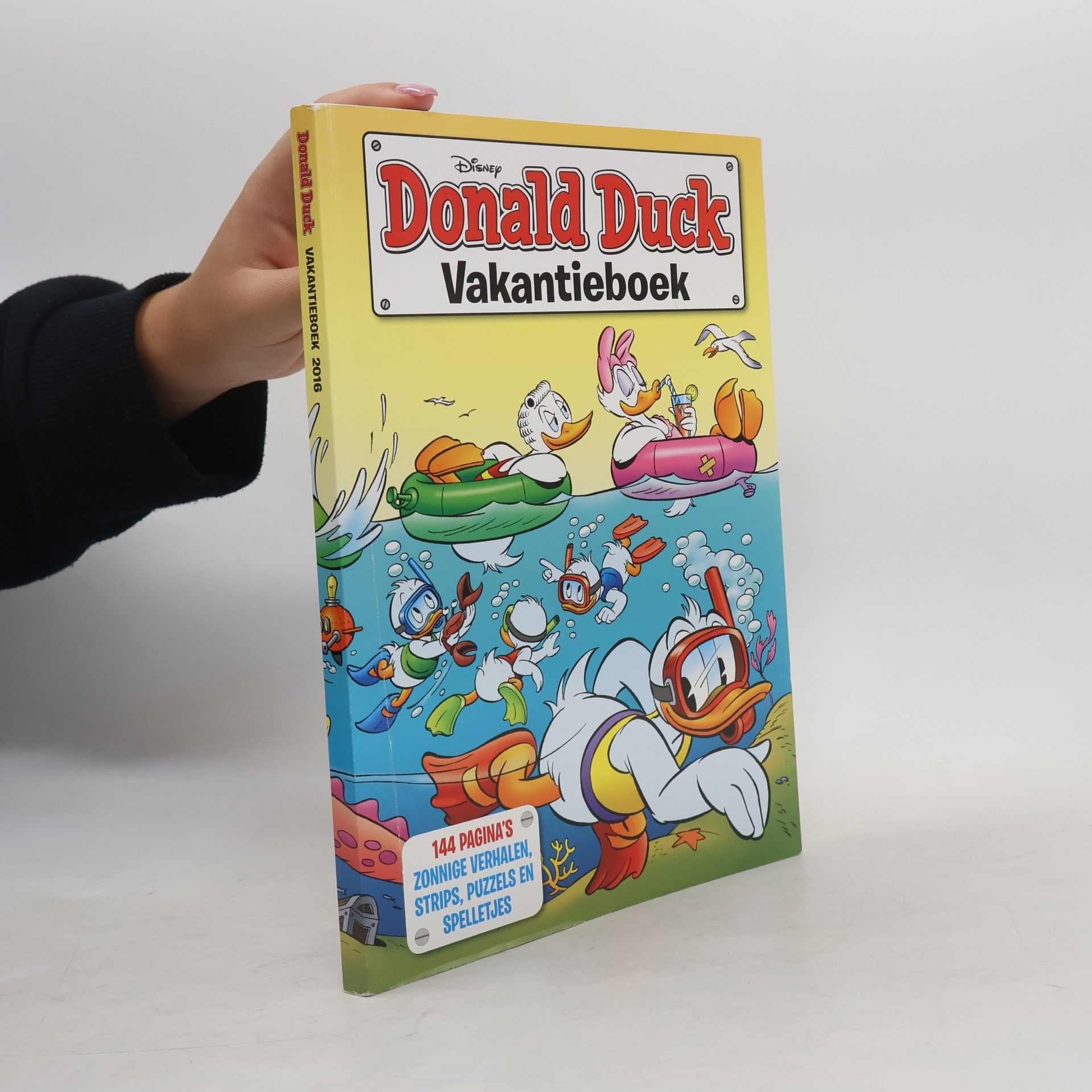 Autores varios Donald Duck vakantieboek 2016