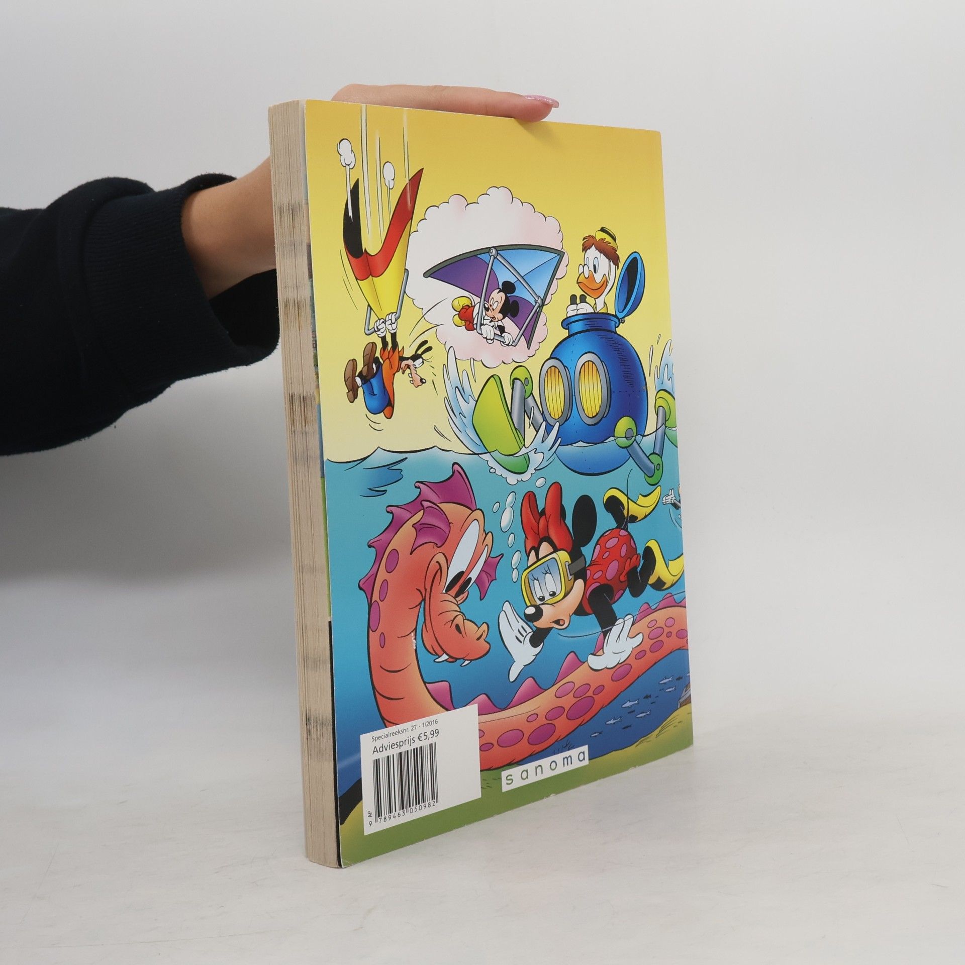 Donald Duck vakantieboek 2016