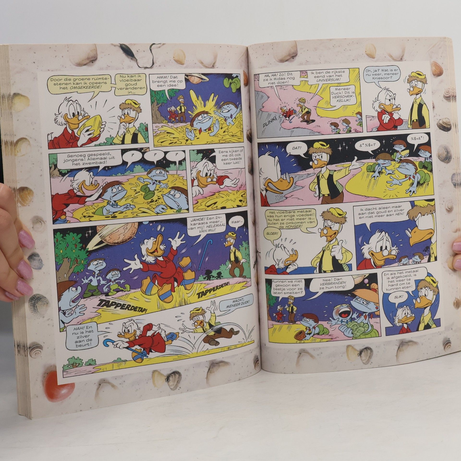 Donald Duck vakantieboek 2016