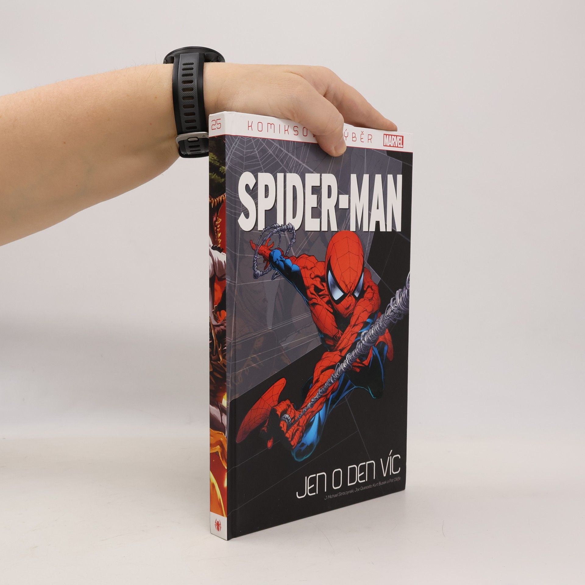 Komiksový výběr 25. Spider-man. Jen o den víc
