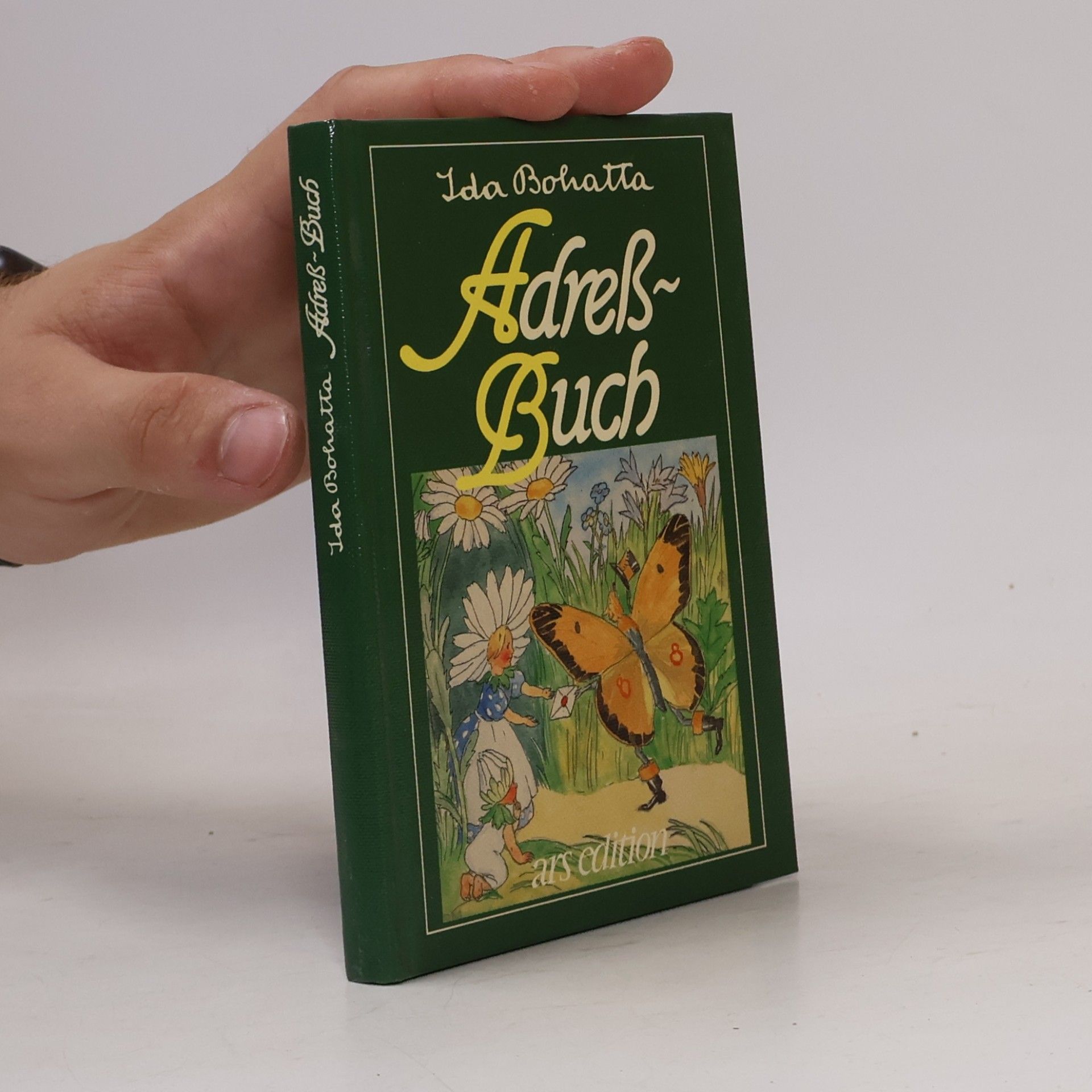 Ida Bohatta Merkbücher: Adressbuch
