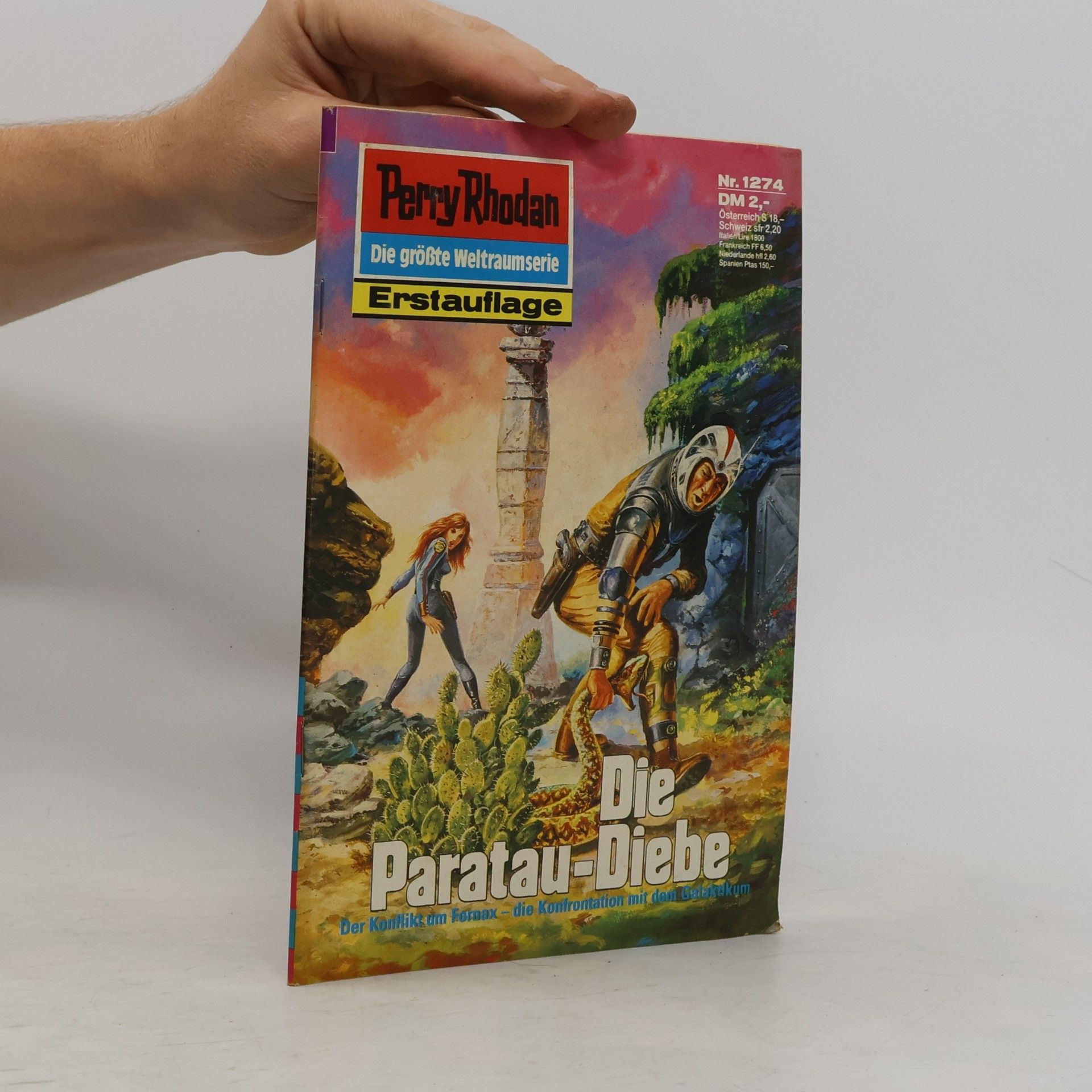 Perry Rhodan 1274: Die Paratau-Diebe