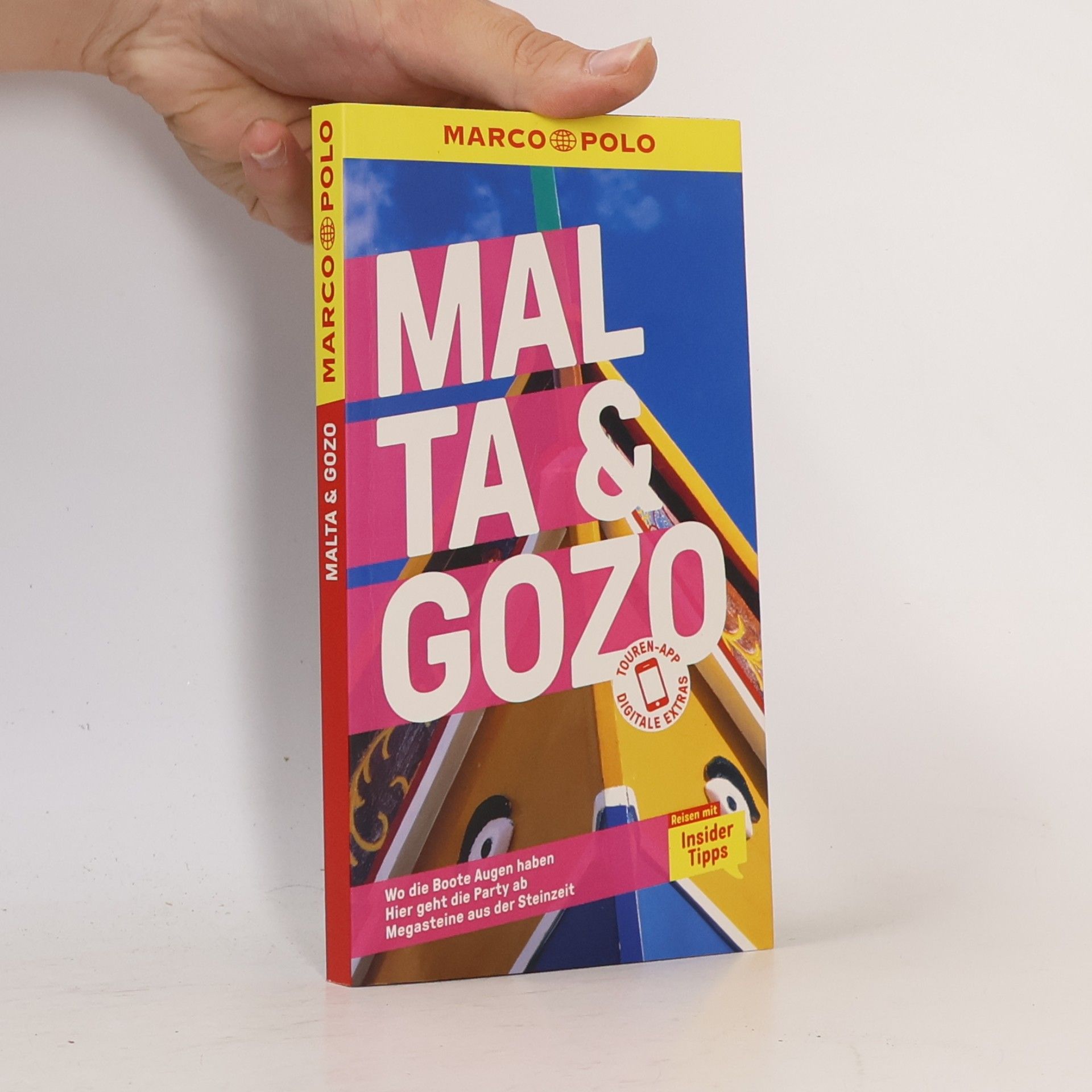 Klaus Boetig MARCO POLO Reiseführer Malta & Gozo