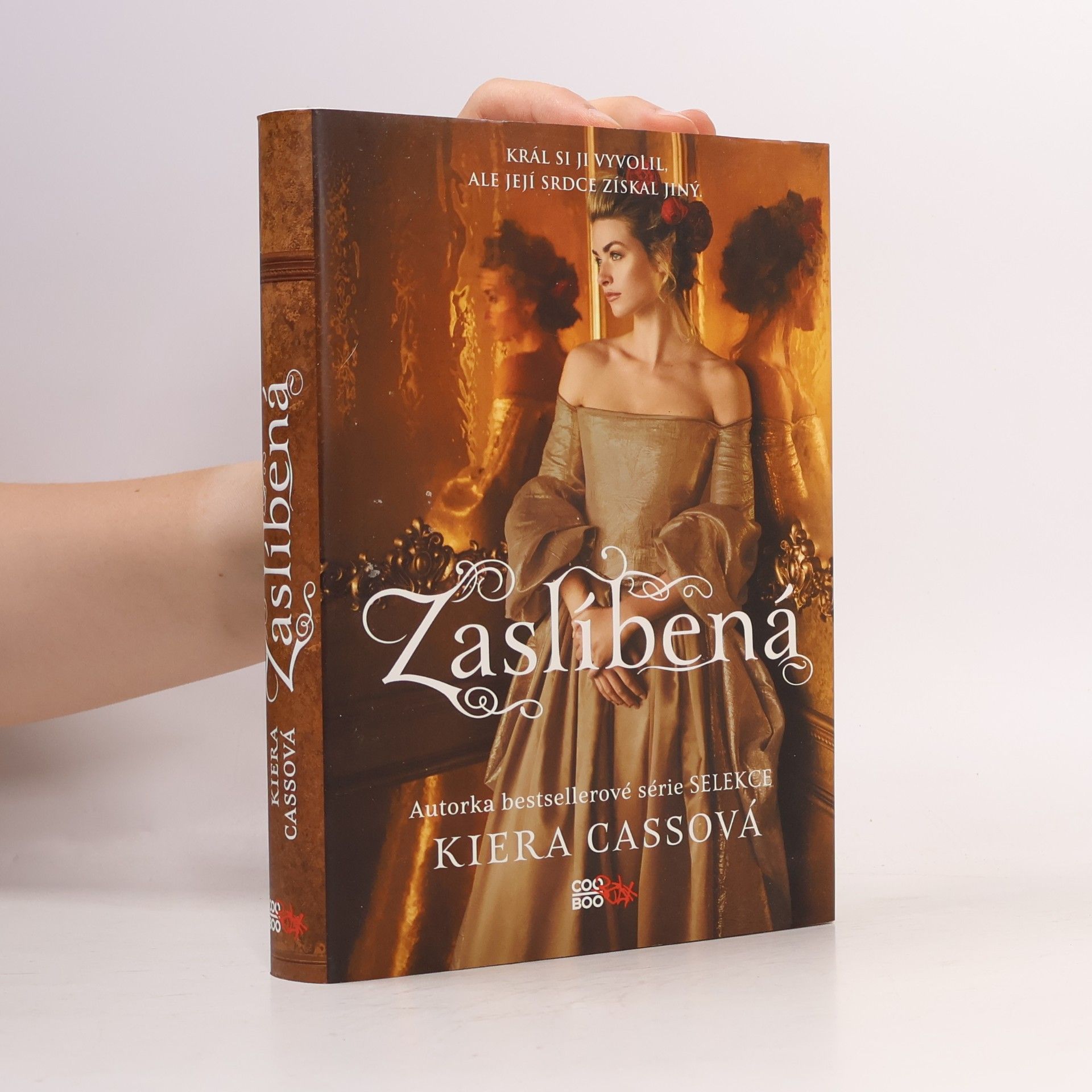 Kiera Cass Zaslíbená