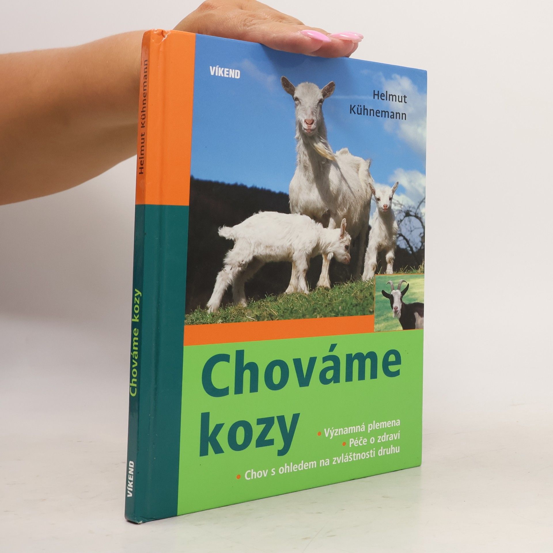 Helmut Kühnemann Chováme kozy