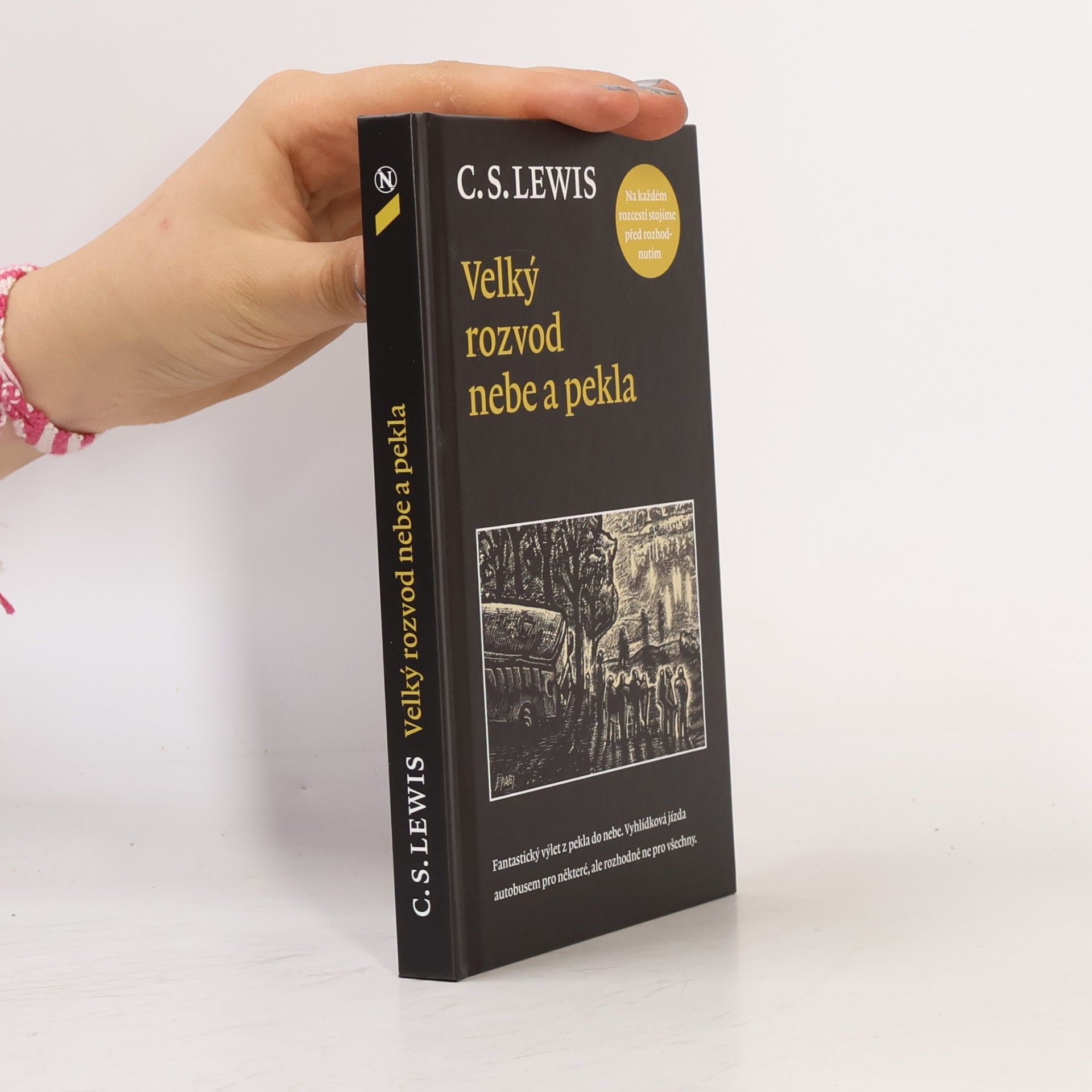 C. S. Lewis Velký rozvod nebe a pekla