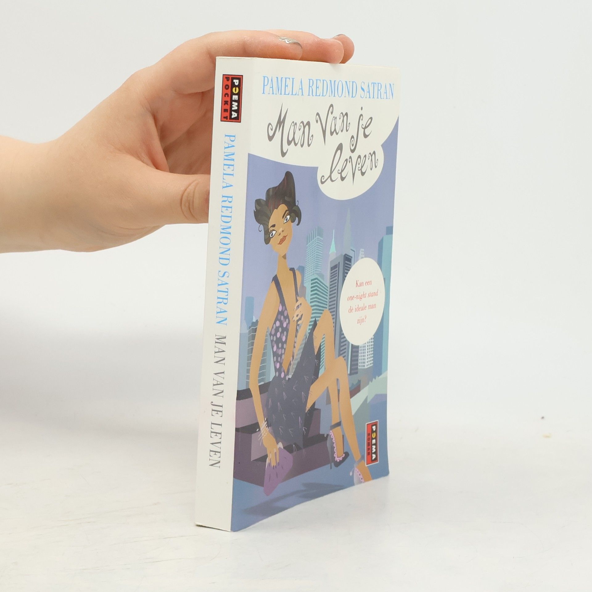 Pamela Redmond Satran Chicklit-reeks Poema Pocket: Man van je leven