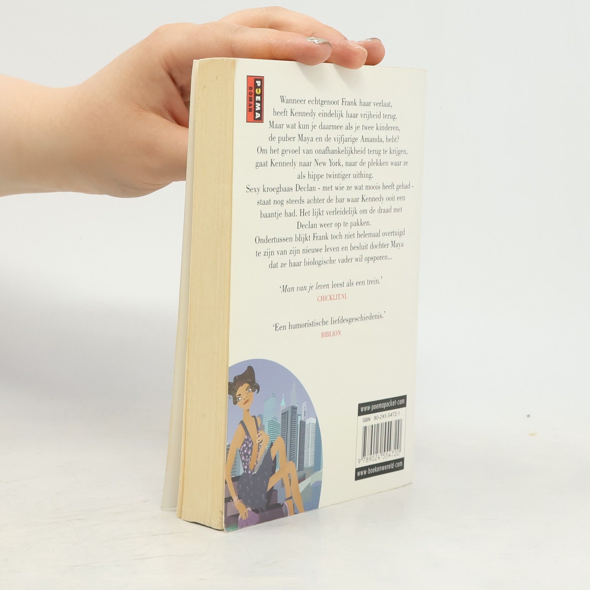 Pamela Redmond Satran Chicklit-reeks Poema Pocket: Man van je leven