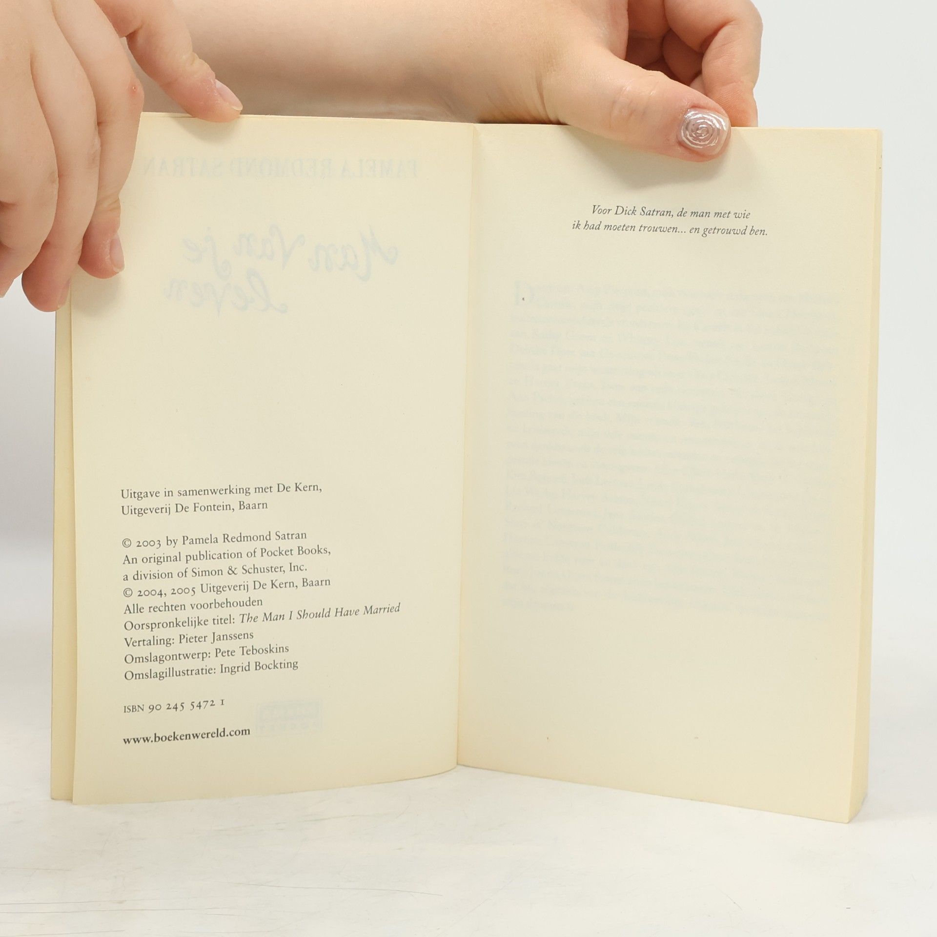 Pamela Redmond Satran Chicklit-reeks Poema Pocket: Man van je leven