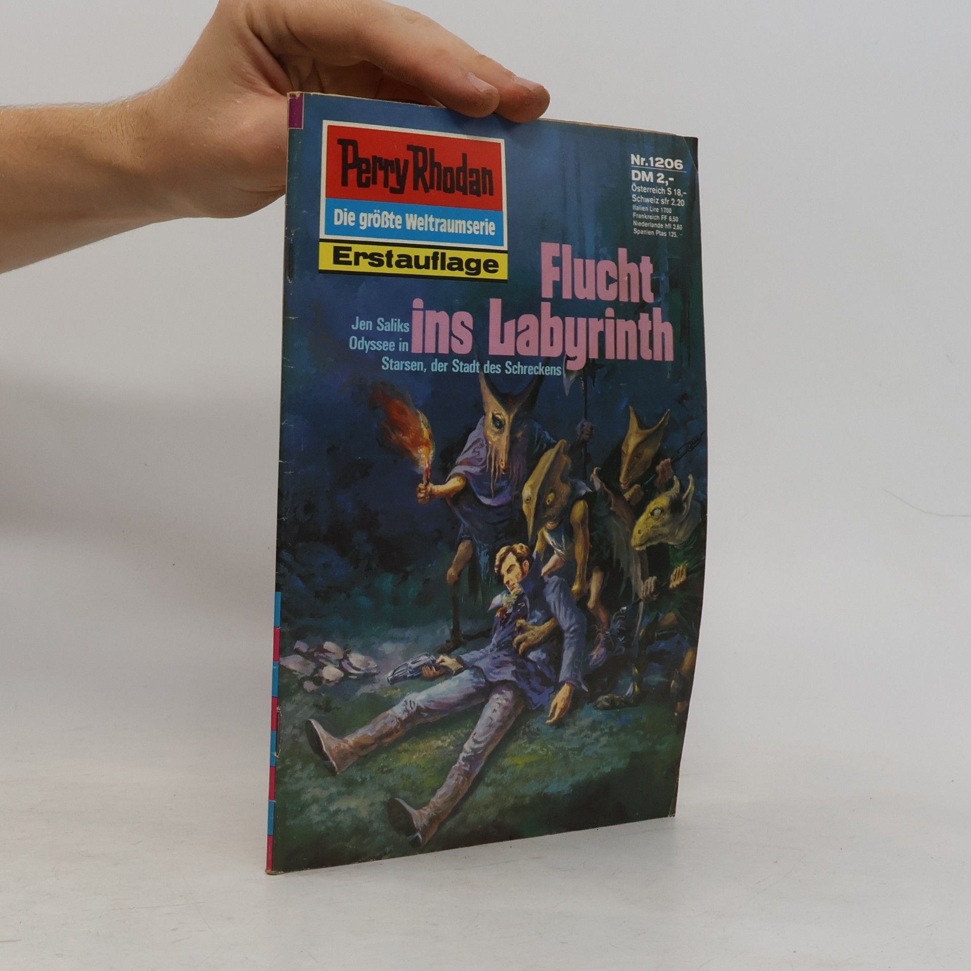 Darlton Clark Perry Rhodan 1206: Flucht ins Labyrinth