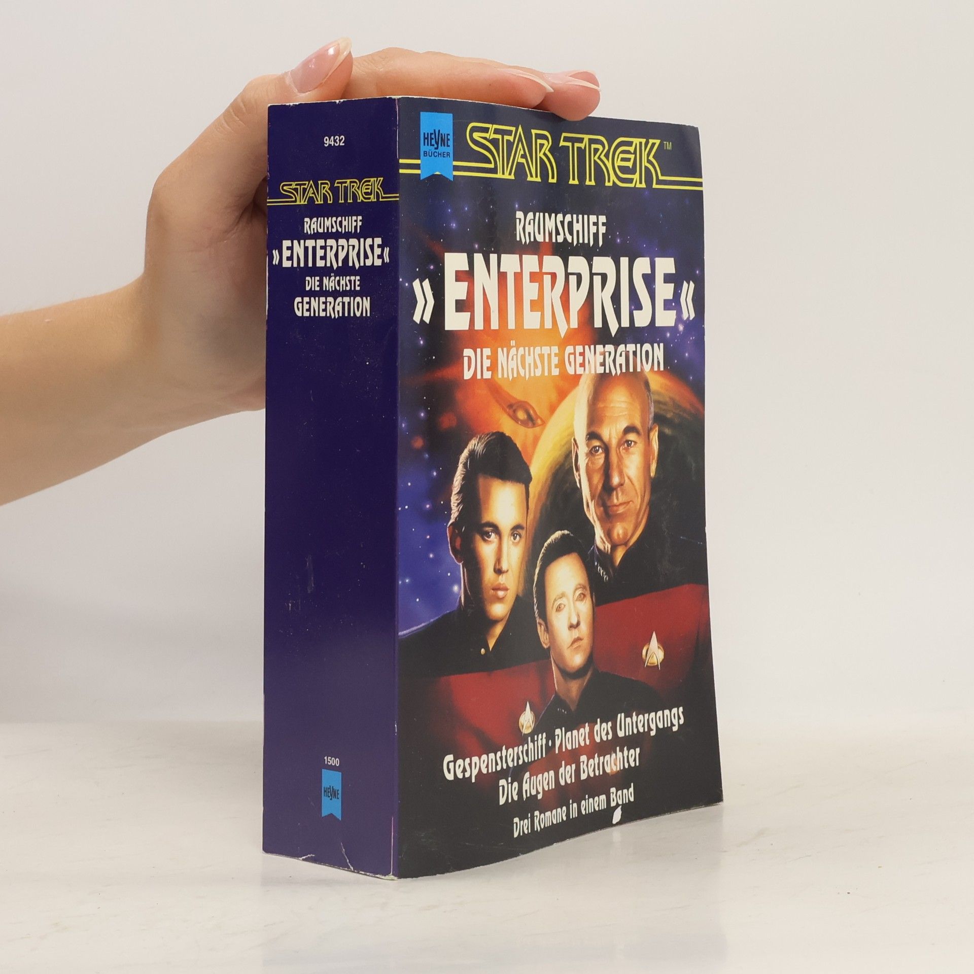 Diane Carey Star Trek, Die nächste Generation. Gespensterschiff; Planet des Untergangs; Die Augen der Betrachter. Drei Romane in 1 Bd.