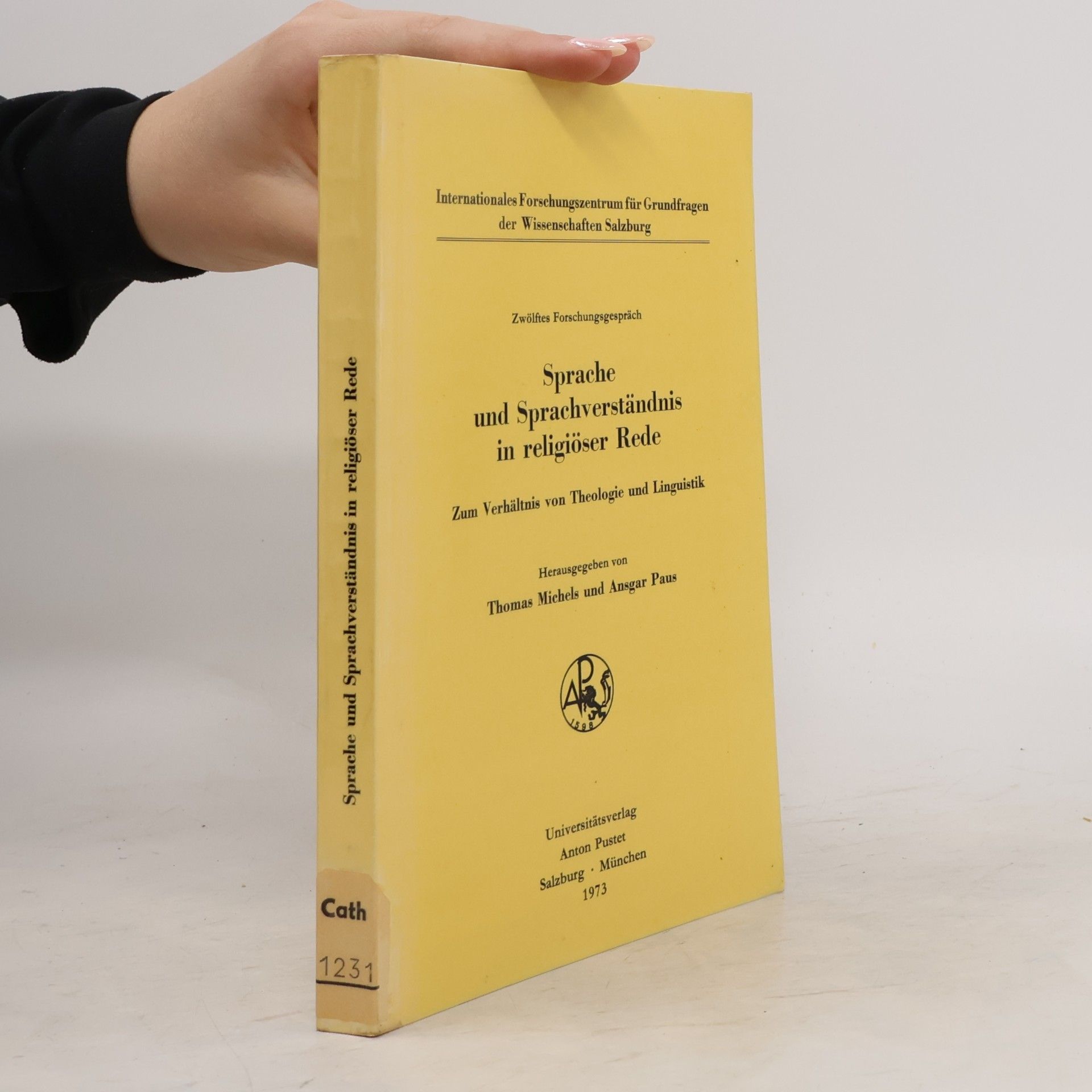 Thomas Michels Sprache und Sprachverständnis in religiöser Rede