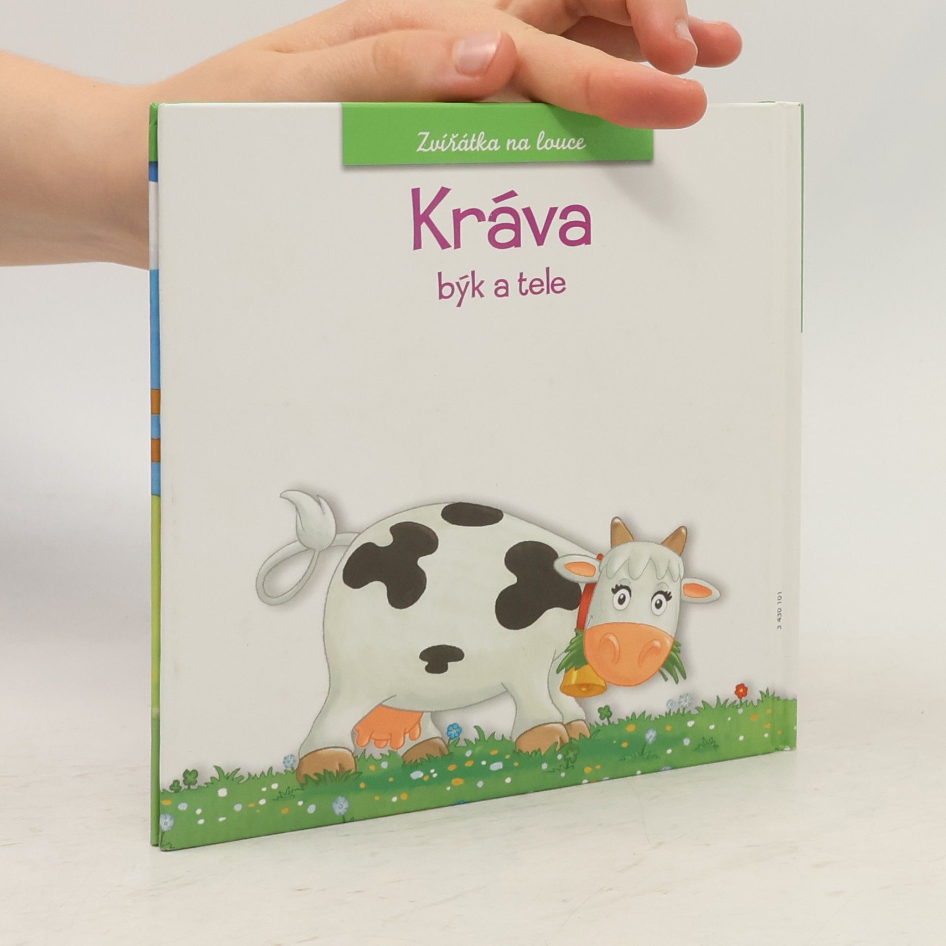 Kolektív autorov Kráva, býk a tele Kráva