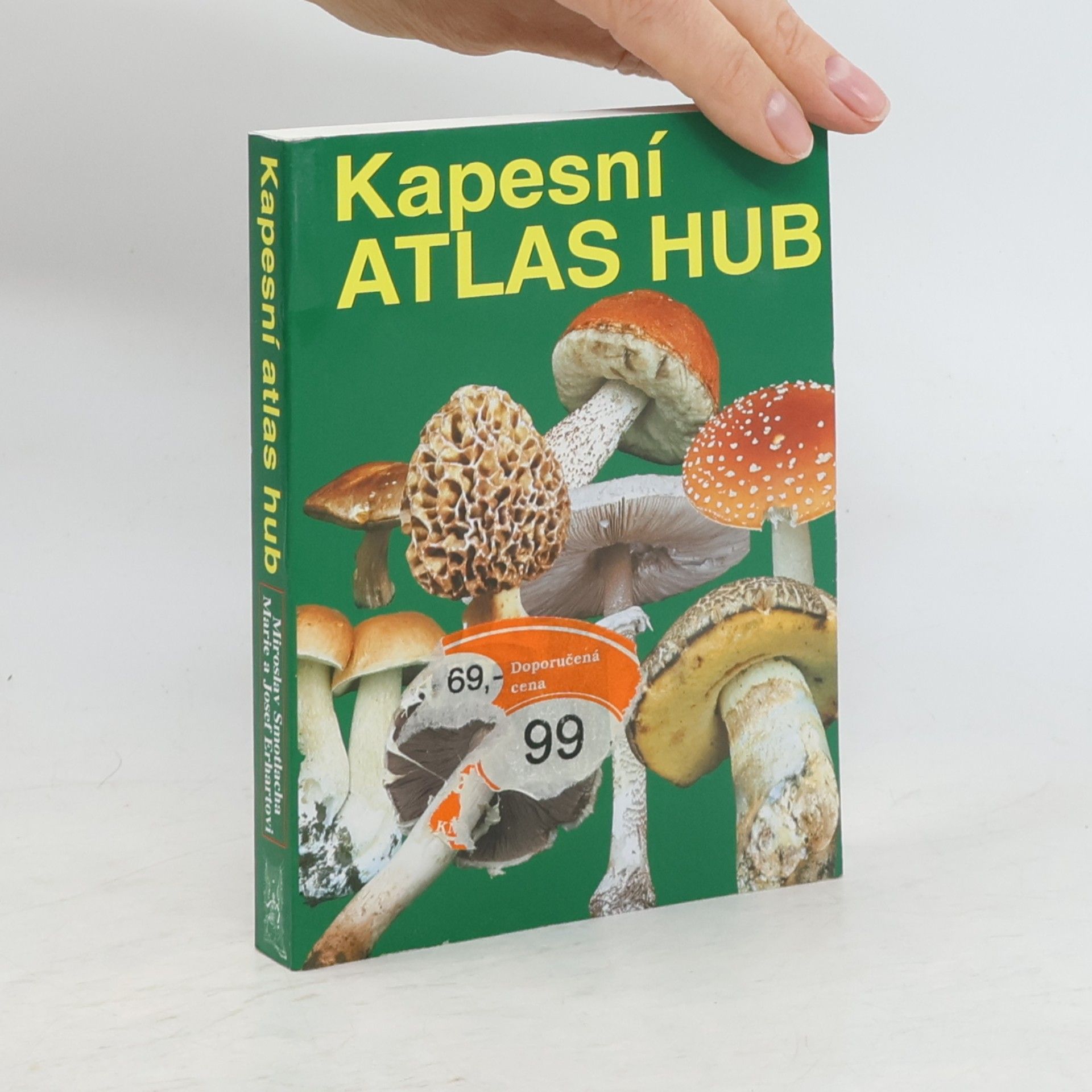 Miroslav Smotlacha Kapesní atlas hub