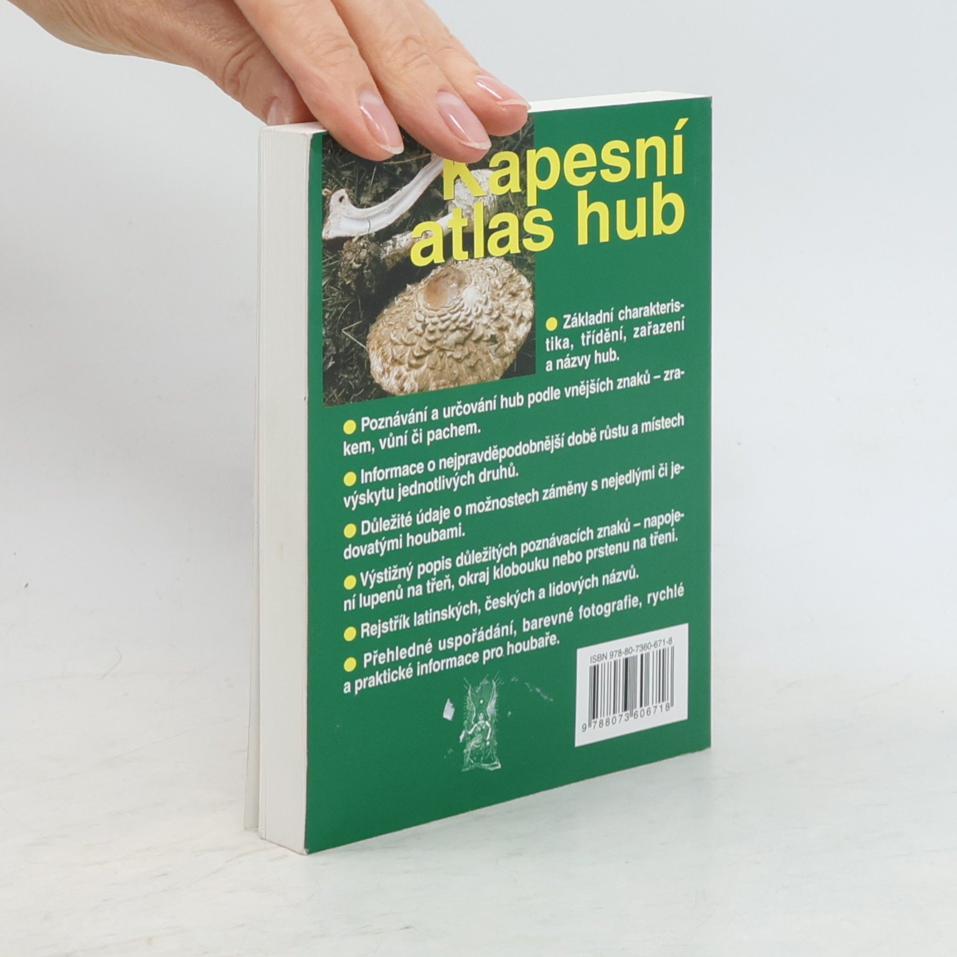 Miroslav Smotlacha Kapesní atlas hub