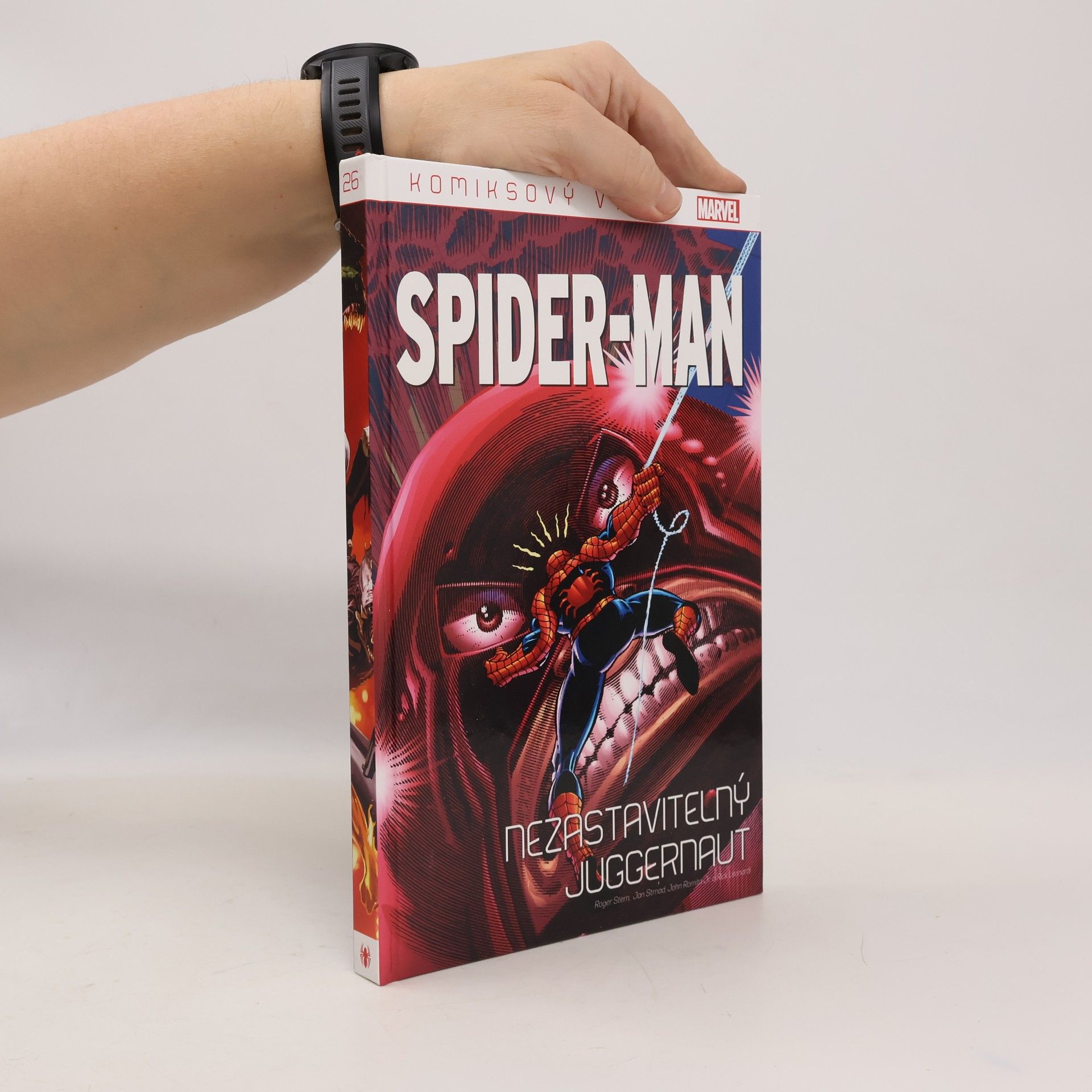 Rick Leonardi Spider-Man: Nezastavitelný Juggernaut. Komiksový výběr 26.