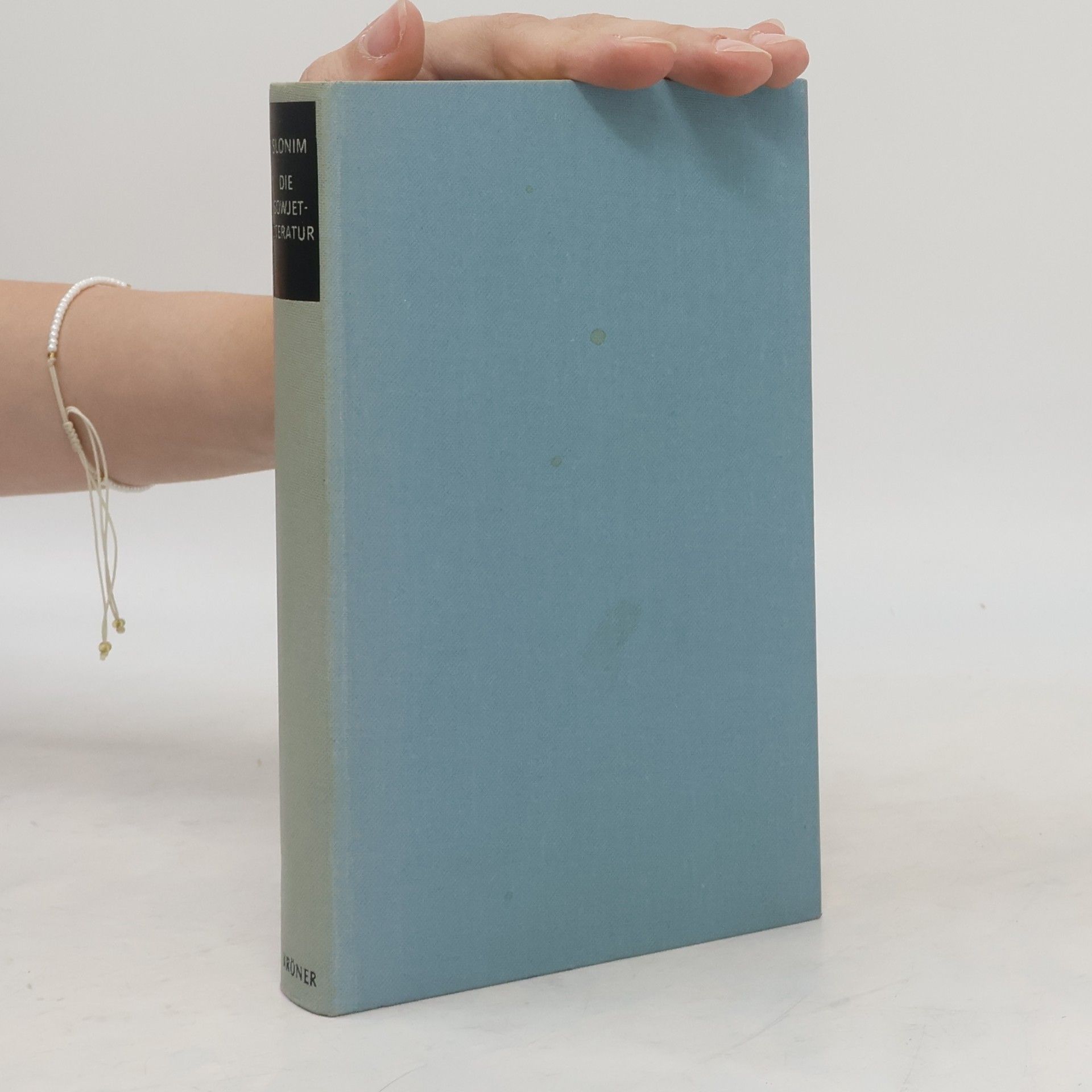 Marc Slonim Die Sowjetliteratur