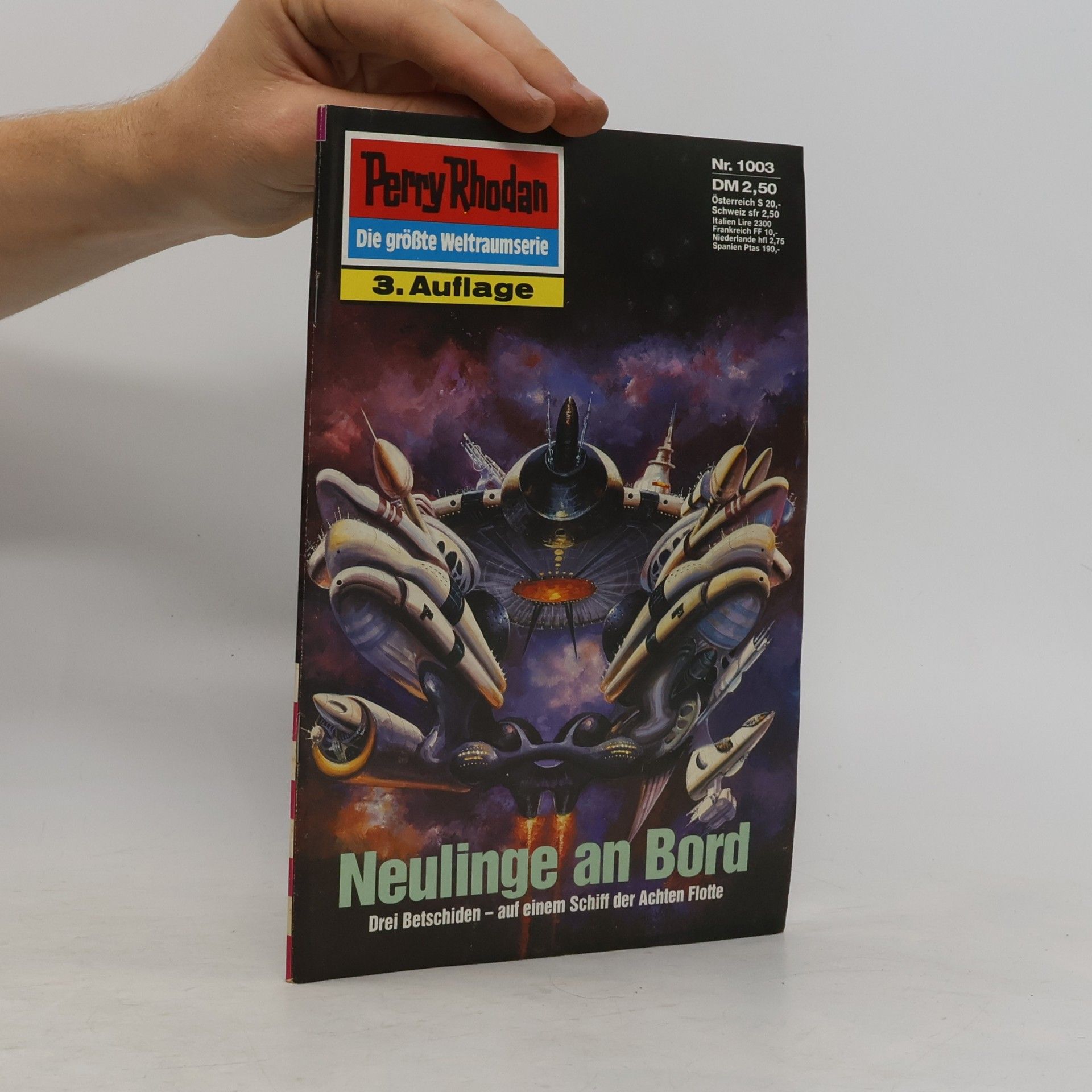 Peter Terrid Perry Rhodan 1003: Neulinge an Bord
