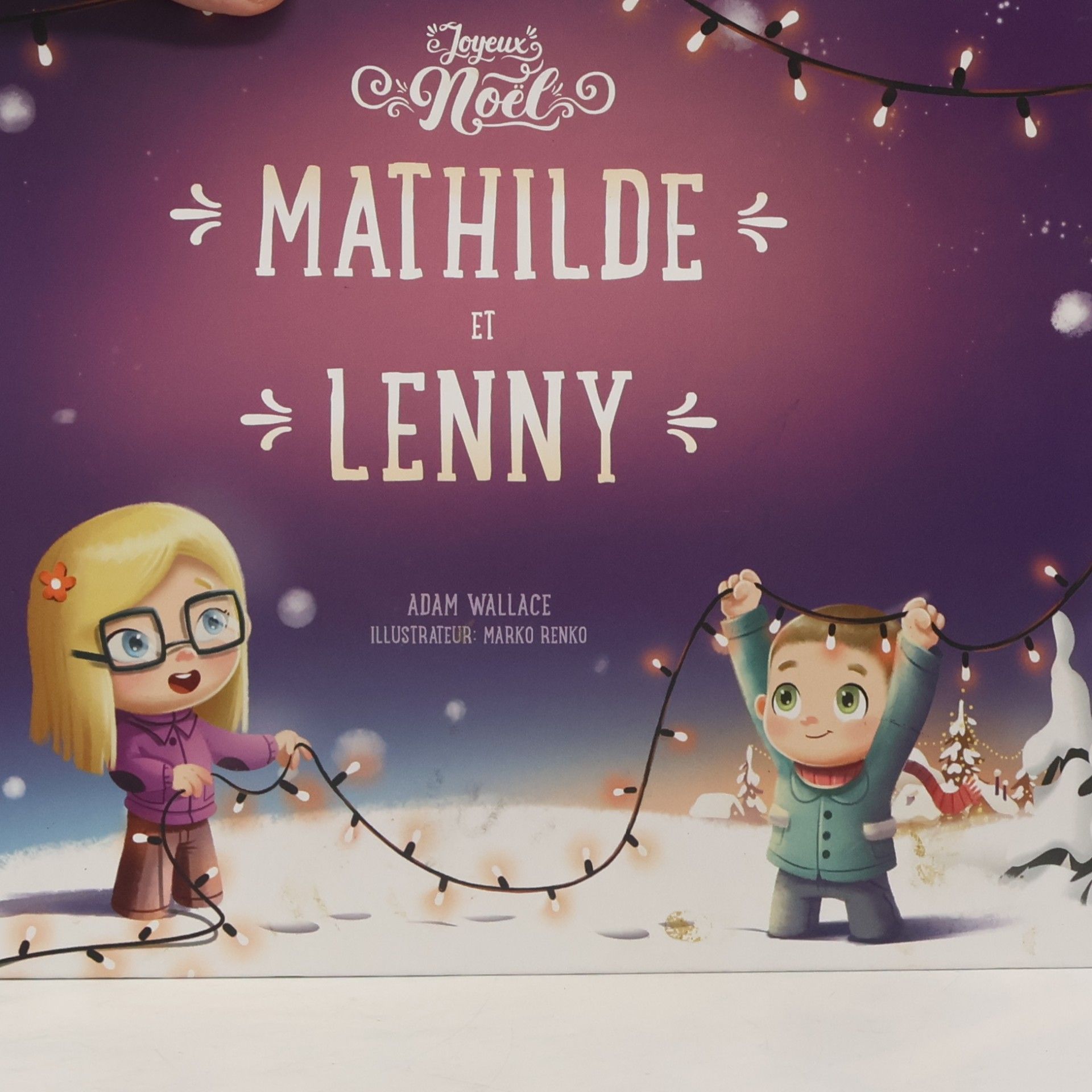 Adam Wallace Mathilde et Lenny