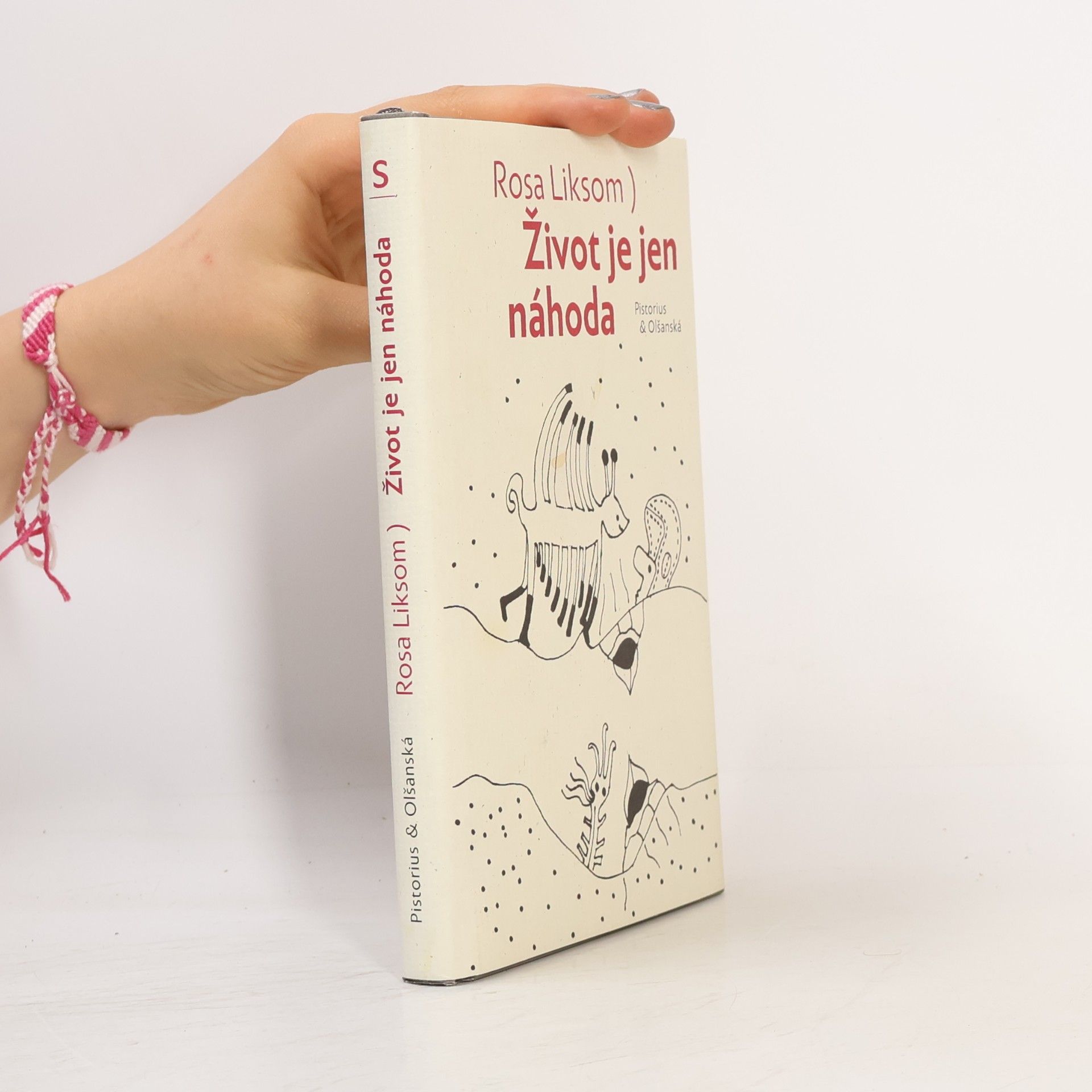 Rosa Liksom Život je jen náhoda