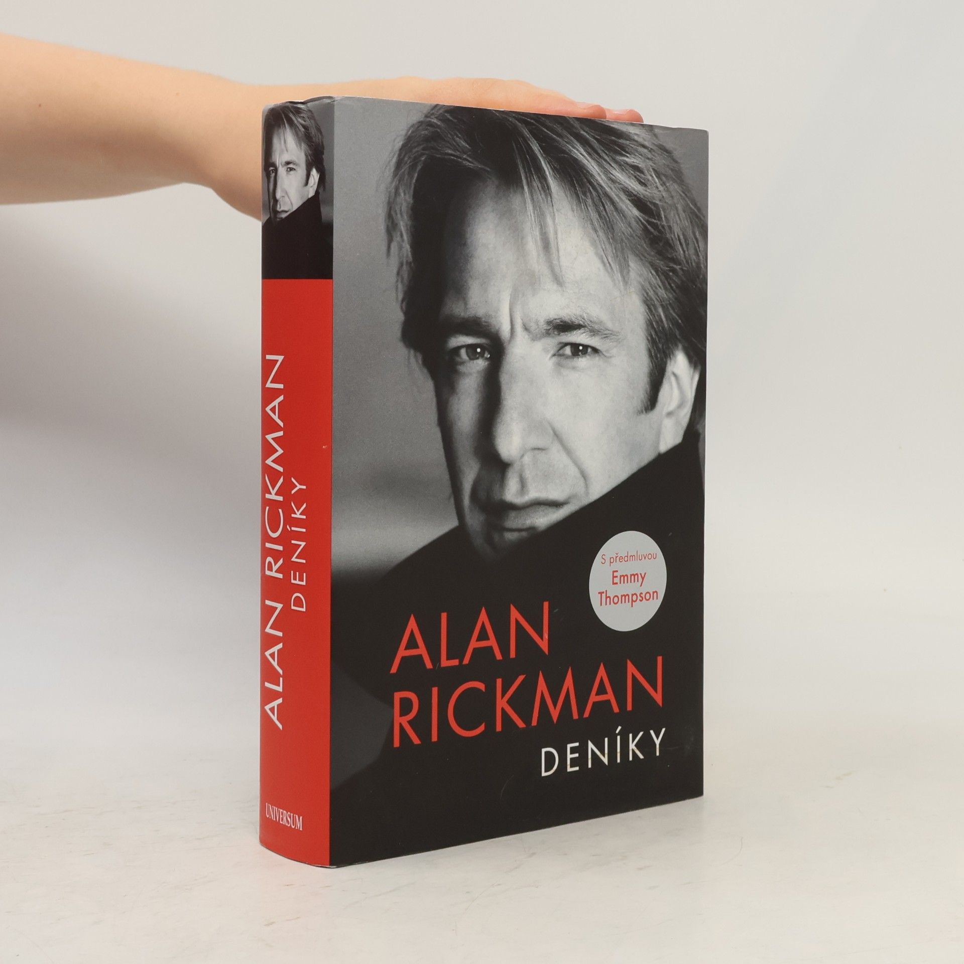 Alan Rickman Alan Rickman: Deníky