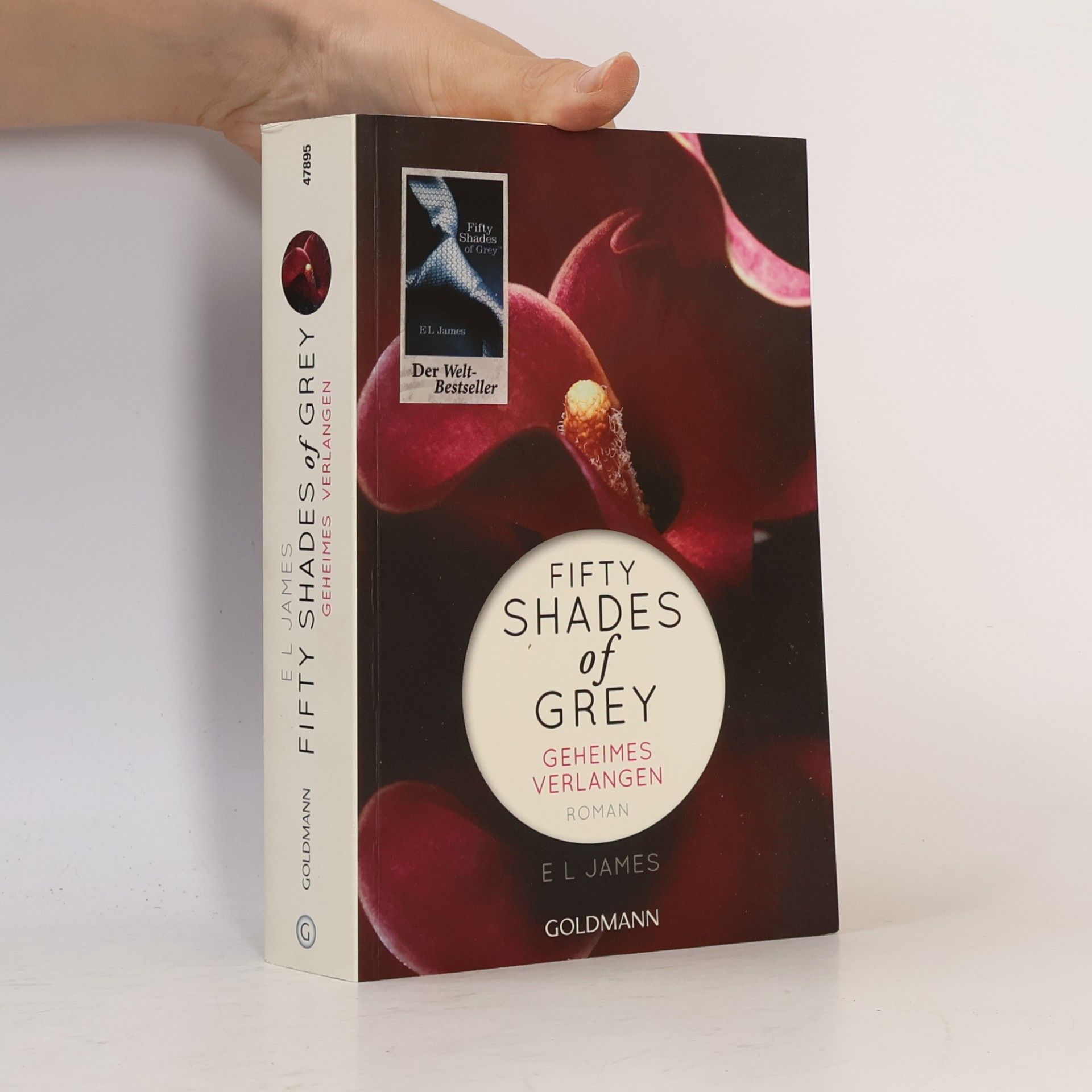 E. L. James Shades of Grey. Geheimes Verlangen