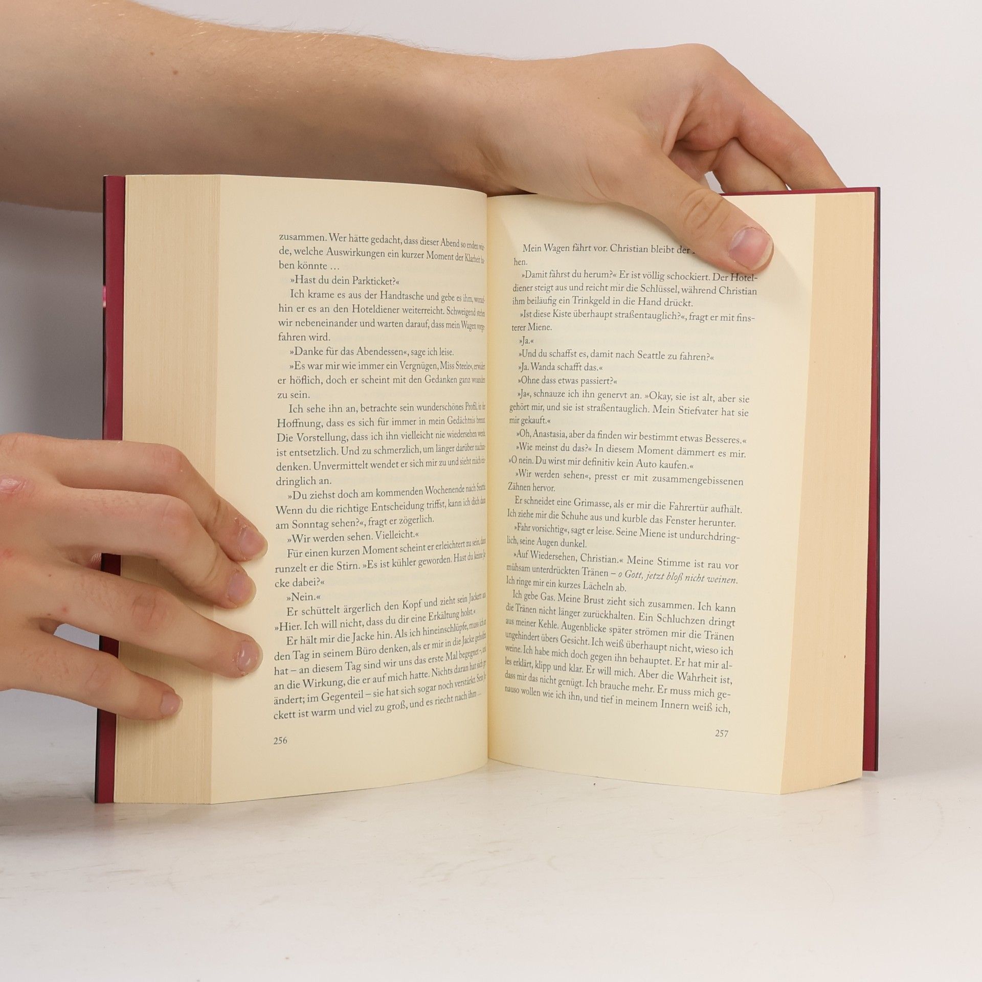 E. L. James Shades of Grey. Geheimes Verlangen