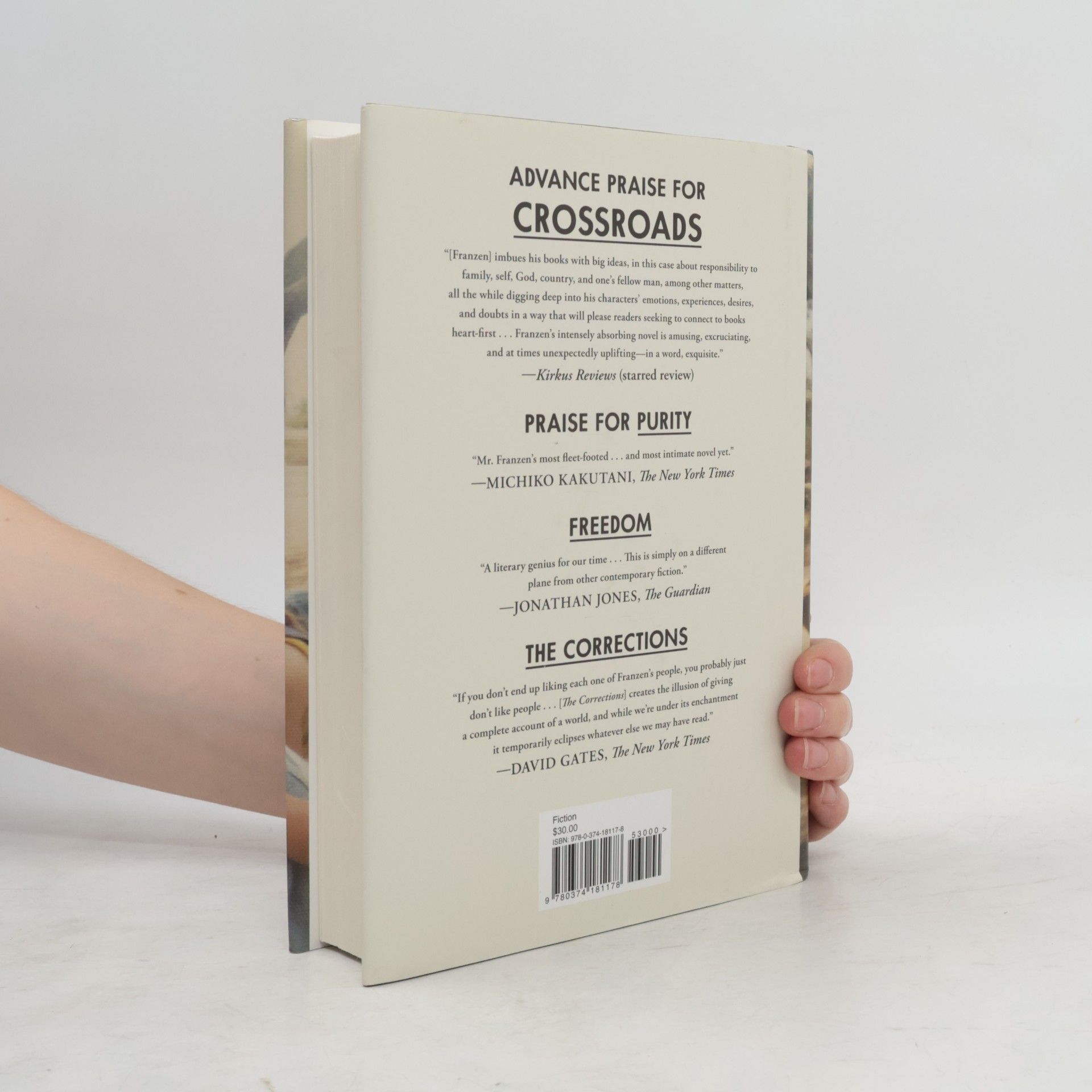 Jonathan Franzen Crossroads