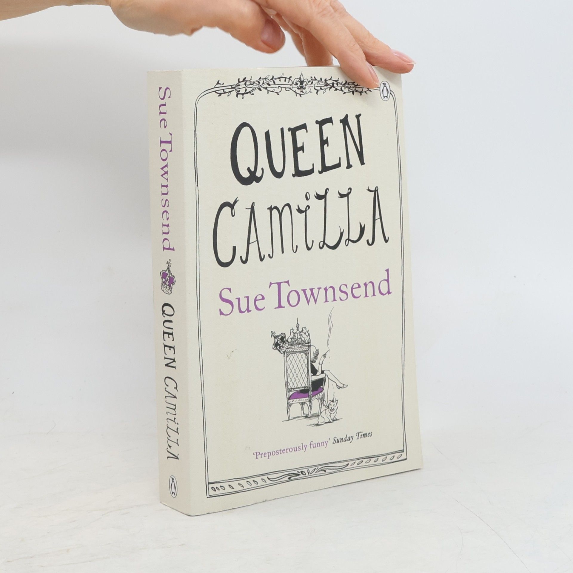 Sue Townsend Queen Camilla