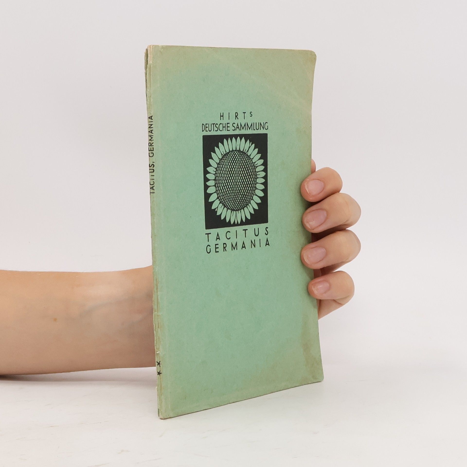 kolektiv Hirts deutsche Sammlung 1. Tacitus, Germania